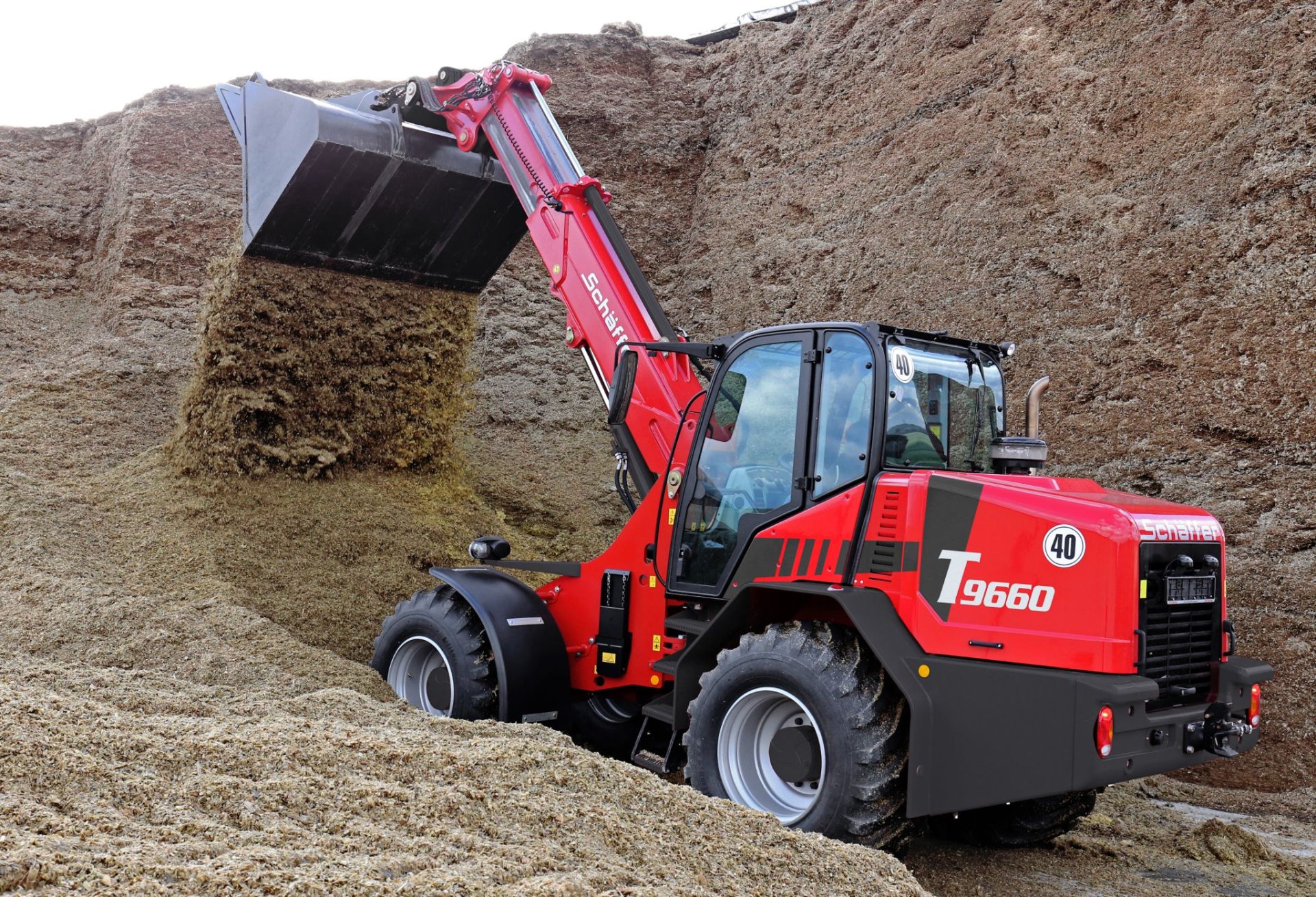 2024 Schaffer Loaders 9660T in Cherry Creek, New York - Photo 3