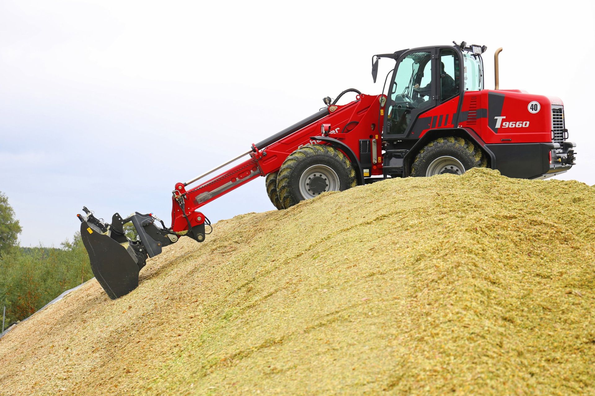 2024 Schaffer Loaders 9660T in Cherry Creek, New York - Photo 4