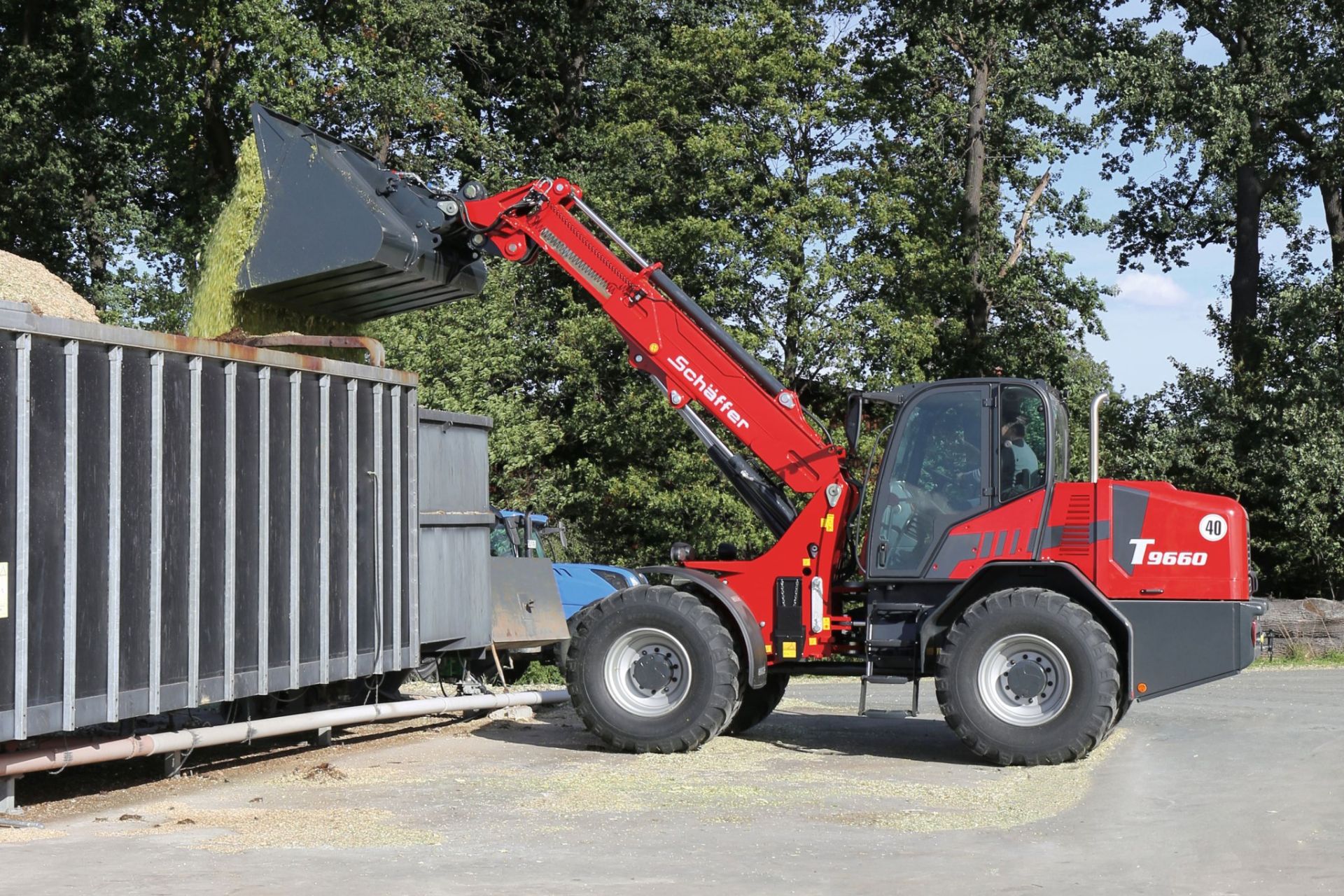 2024 Schaffer Loaders 9660T in Cherry Creek, New York - Photo 7