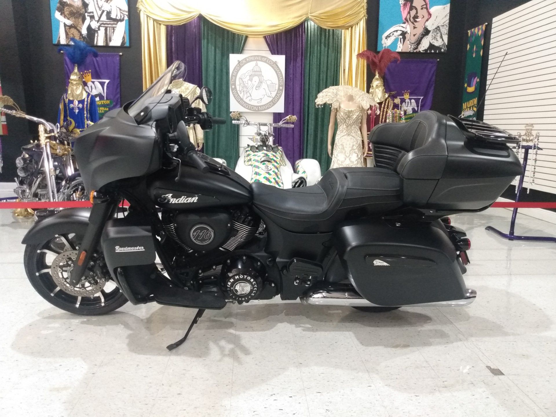 2022 Indian Motorcycle Roadmaster® Dark Horse® in Saint Rose, Louisiana - Photo 1