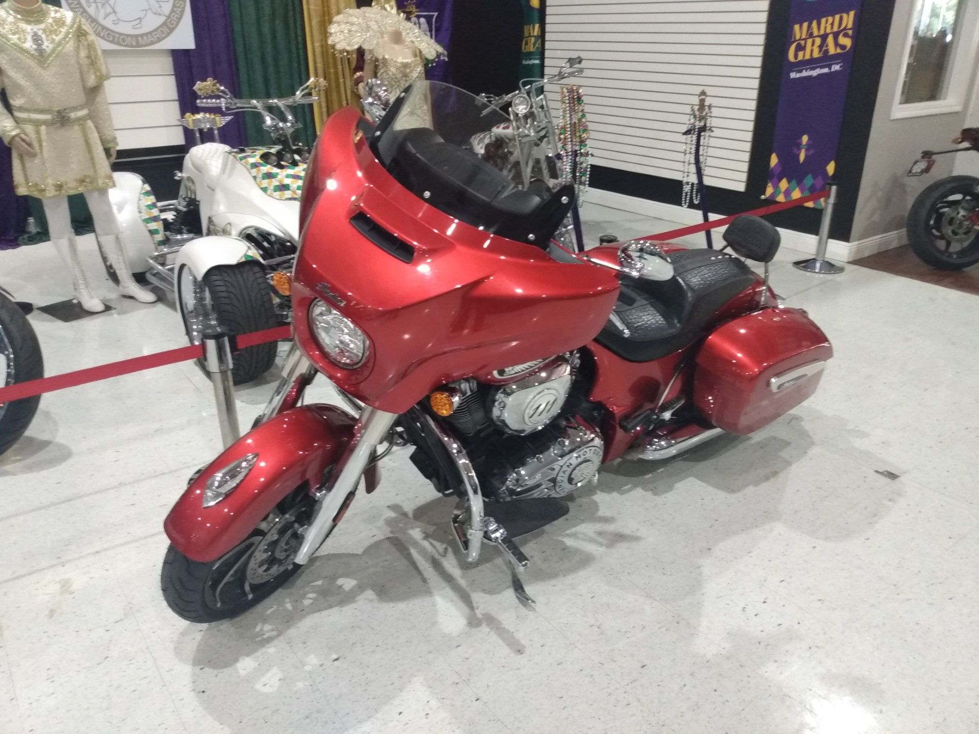 2019 Indian Motorcycle Chieftain® Limited ABS in Saint Rose, Louisiana - Photo 5