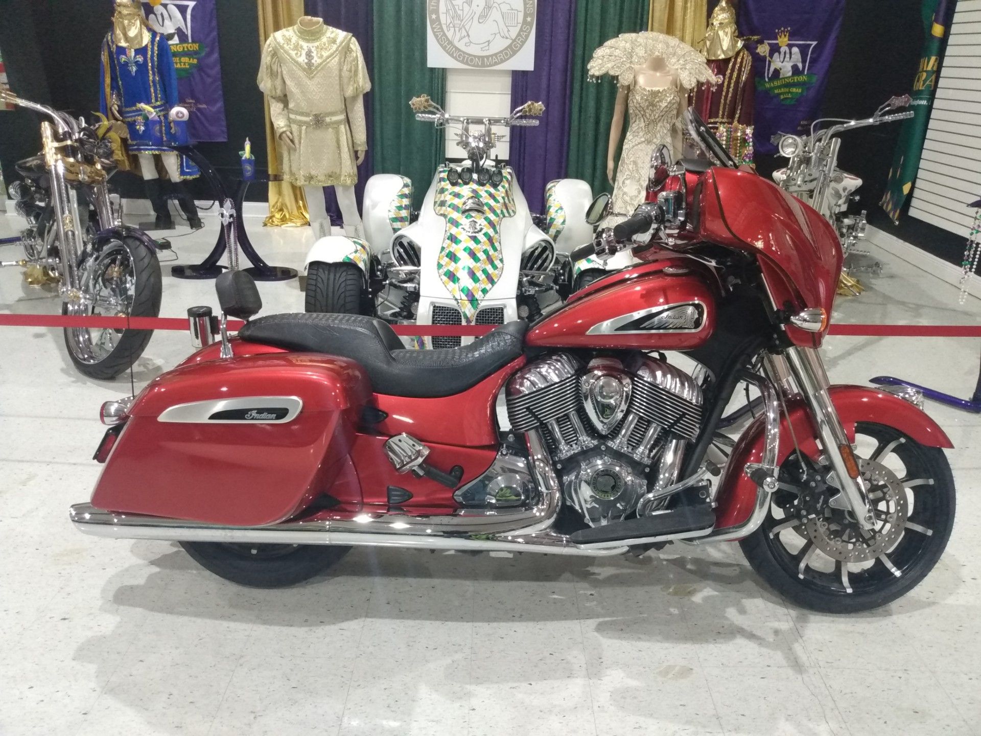 2019 Indian Motorcycle Chieftain® Limited ABS in Saint Rose, Louisiana - Photo 1