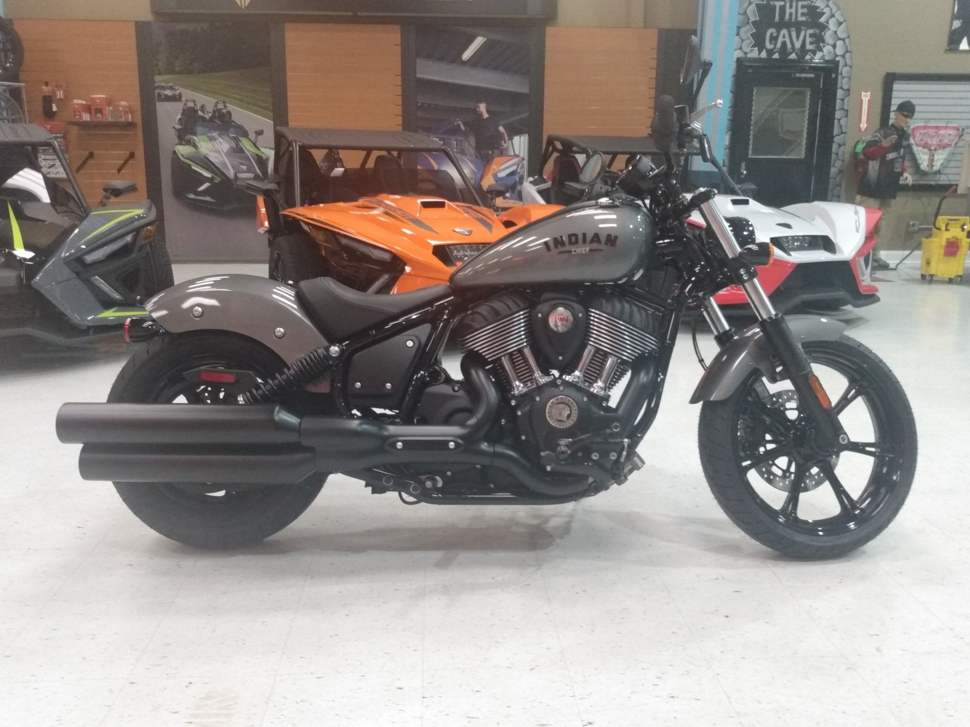 2024 Indian Motorcycle Chief ABS in Saint Rose, Louisiana - Photo 2