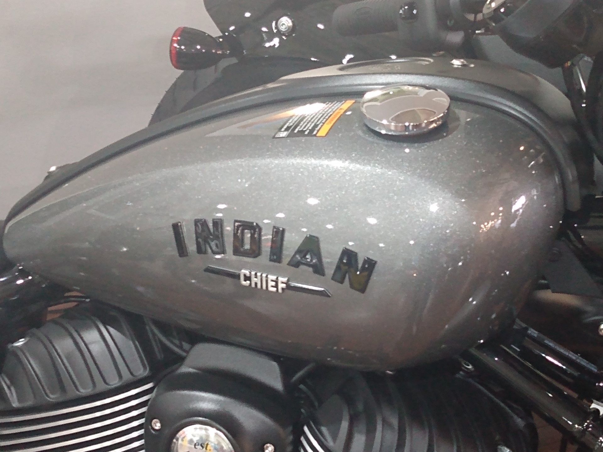 2024 Indian Motorcycle Chief ABS in Saint Rose, Louisiana - Photo 5