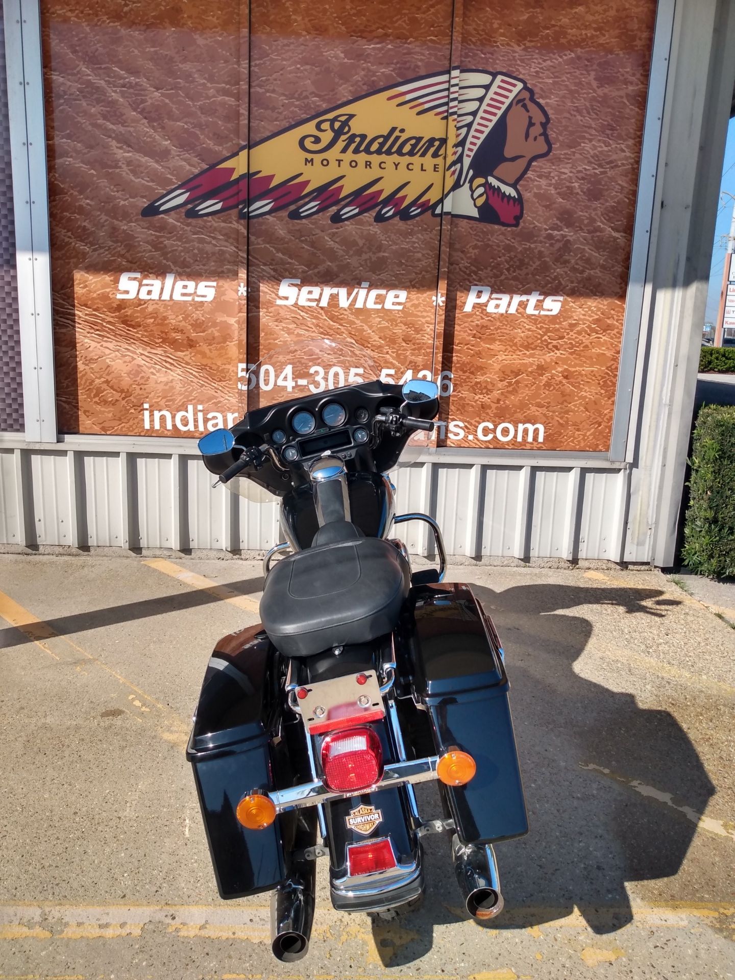 2008 Harley-Davidson Electra Glide® Standard in Saint Rose, Louisiana - Photo 4