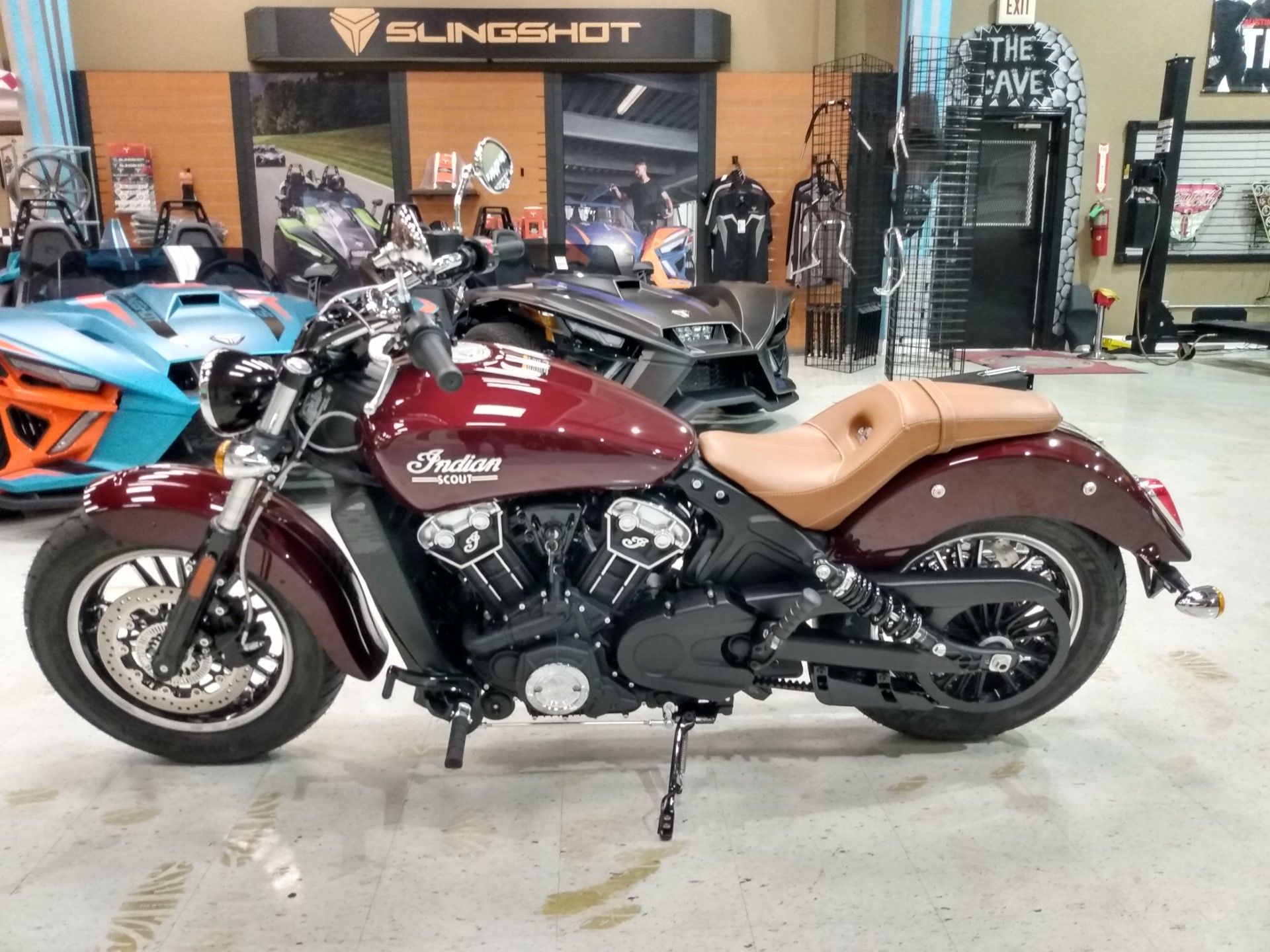 2023 Indian Motorcycle Scout® ABS in Saint Rose, Louisiana - Photo 1