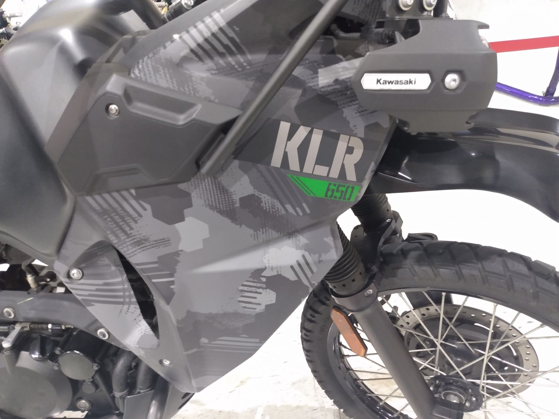 2023 Kawasaki KLR 650 Adventure ABS in Saint Rose, Louisiana - Photo 6