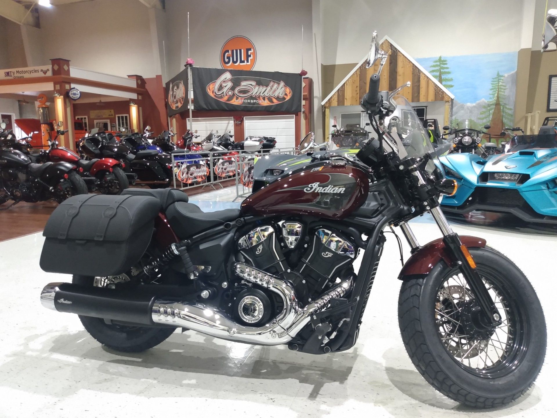 2025 Indian Motorcycle Super Scout® Limited +Tech in Saint Rose, Louisiana - Photo 1