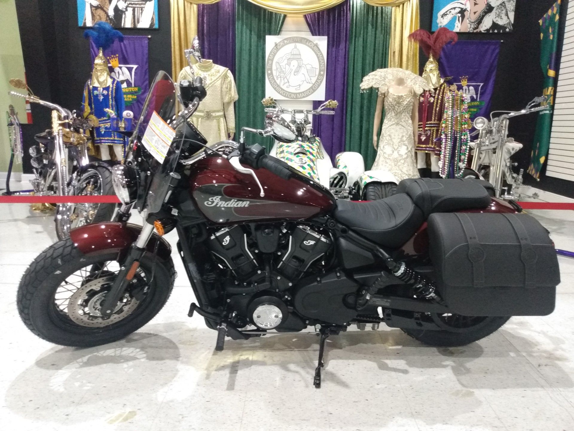 2025 Indian Motorcycle Super Scout® Limited +Tech in Saint Rose, Louisiana - Photo 2