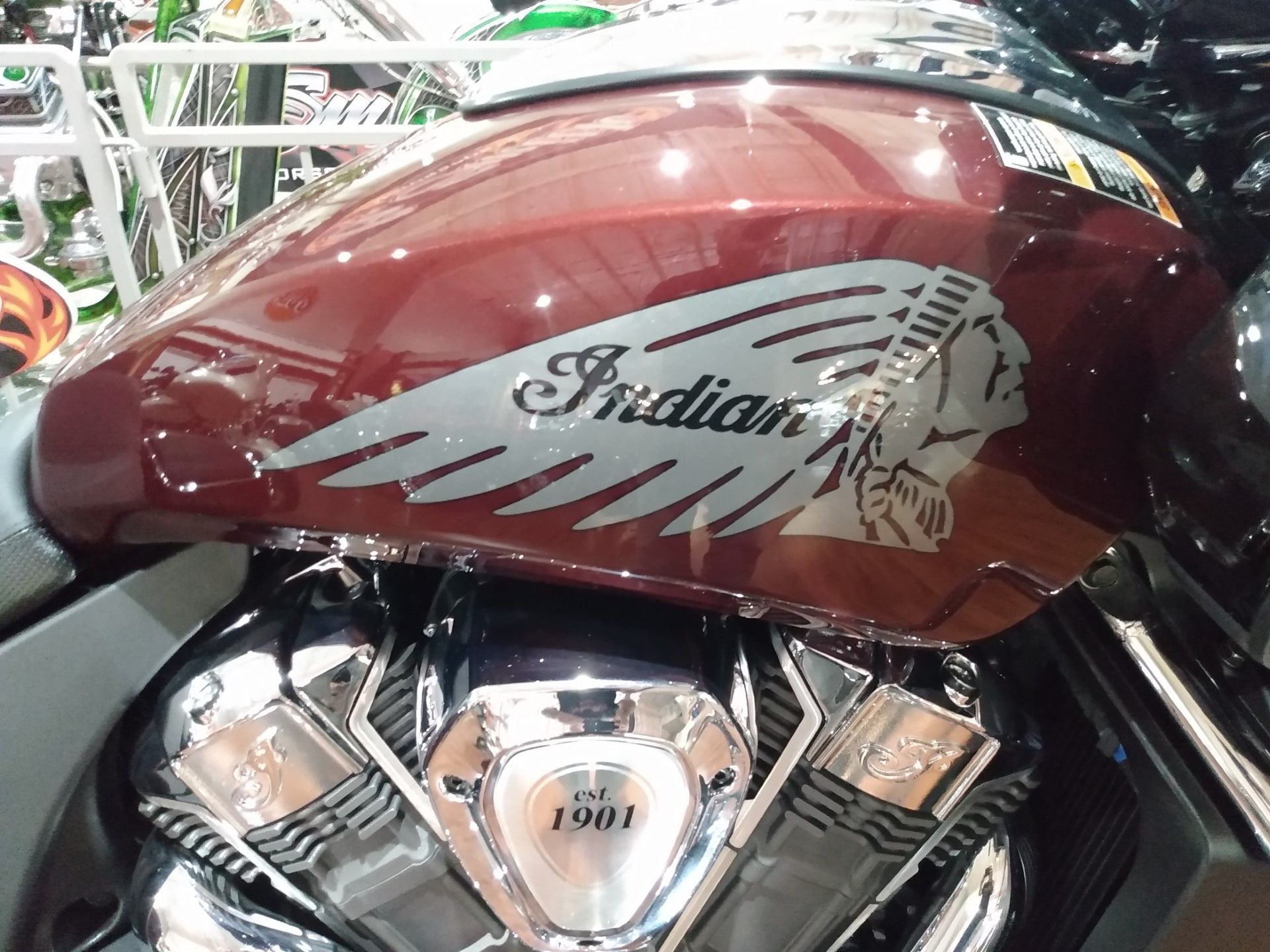 2023 Indian Motorcycle Challenger® Limited in Saint Rose, Louisiana - Photo 6