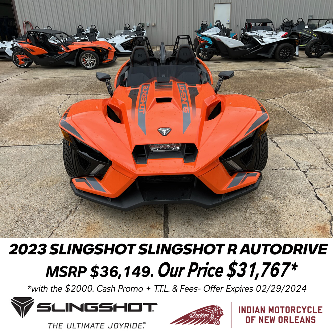 2023 Slingshot Slingshot R AutoDrive in Saint Rose, Louisiana - Photo 1