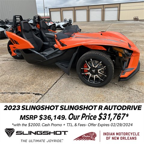 2023 Slingshot Slingshot R AutoDrive in Saint Rose, Louisiana - Photo 2