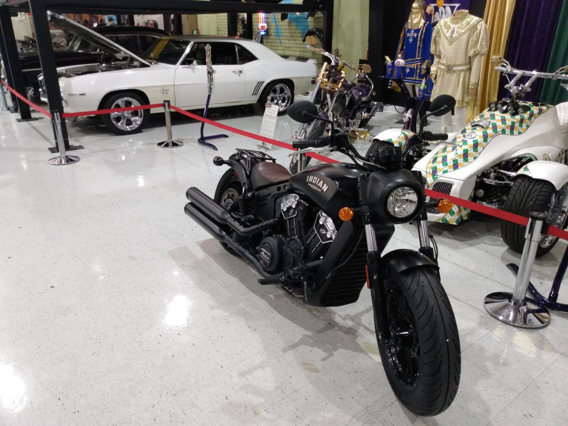 2021 Indian Motorcycle Scout® Bobber ABS in Saint Rose, Louisiana - Photo 5