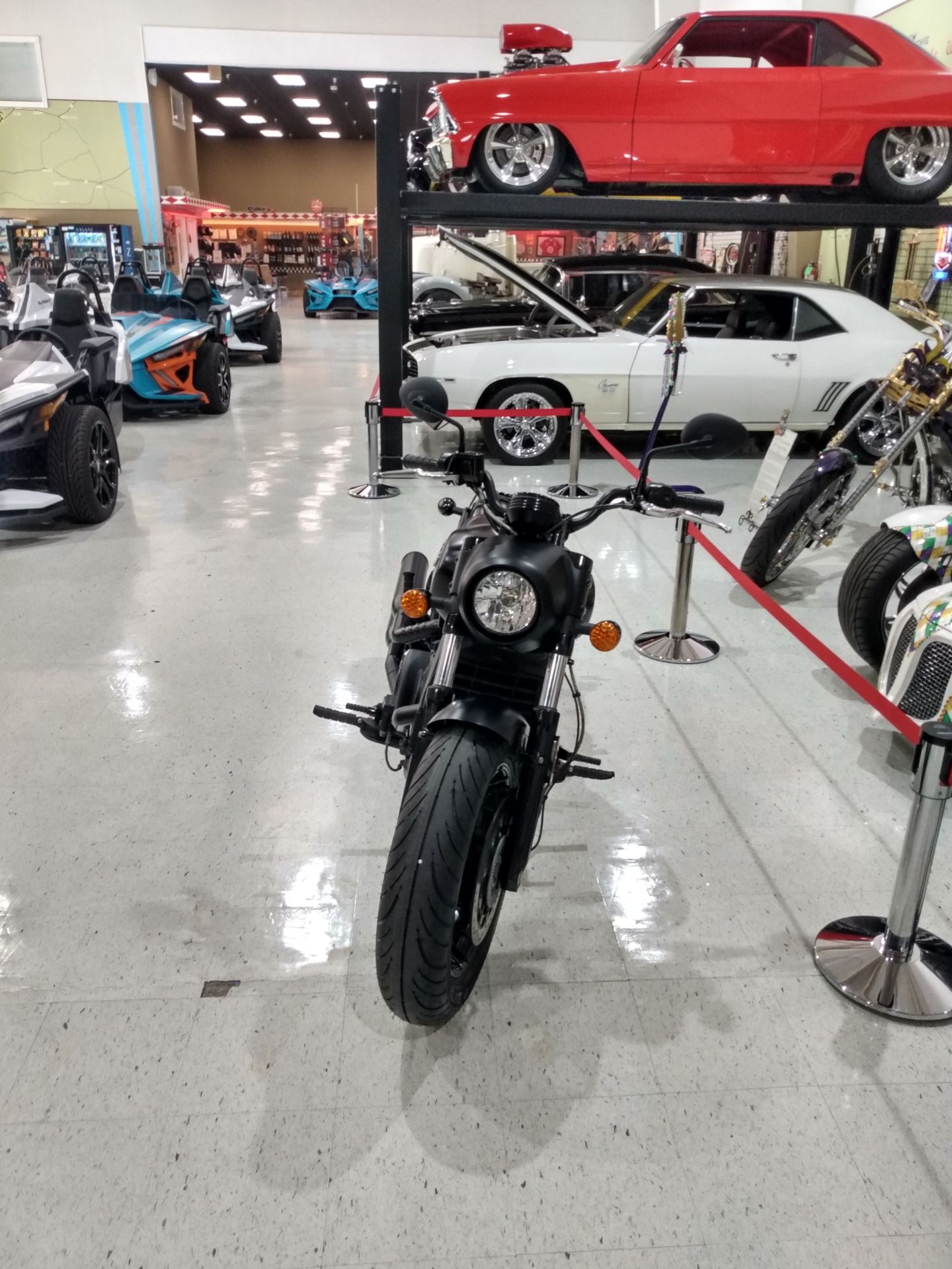 2021 Indian Motorcycle Scout® Bobber ABS in Saint Rose, Louisiana - Photo 3
