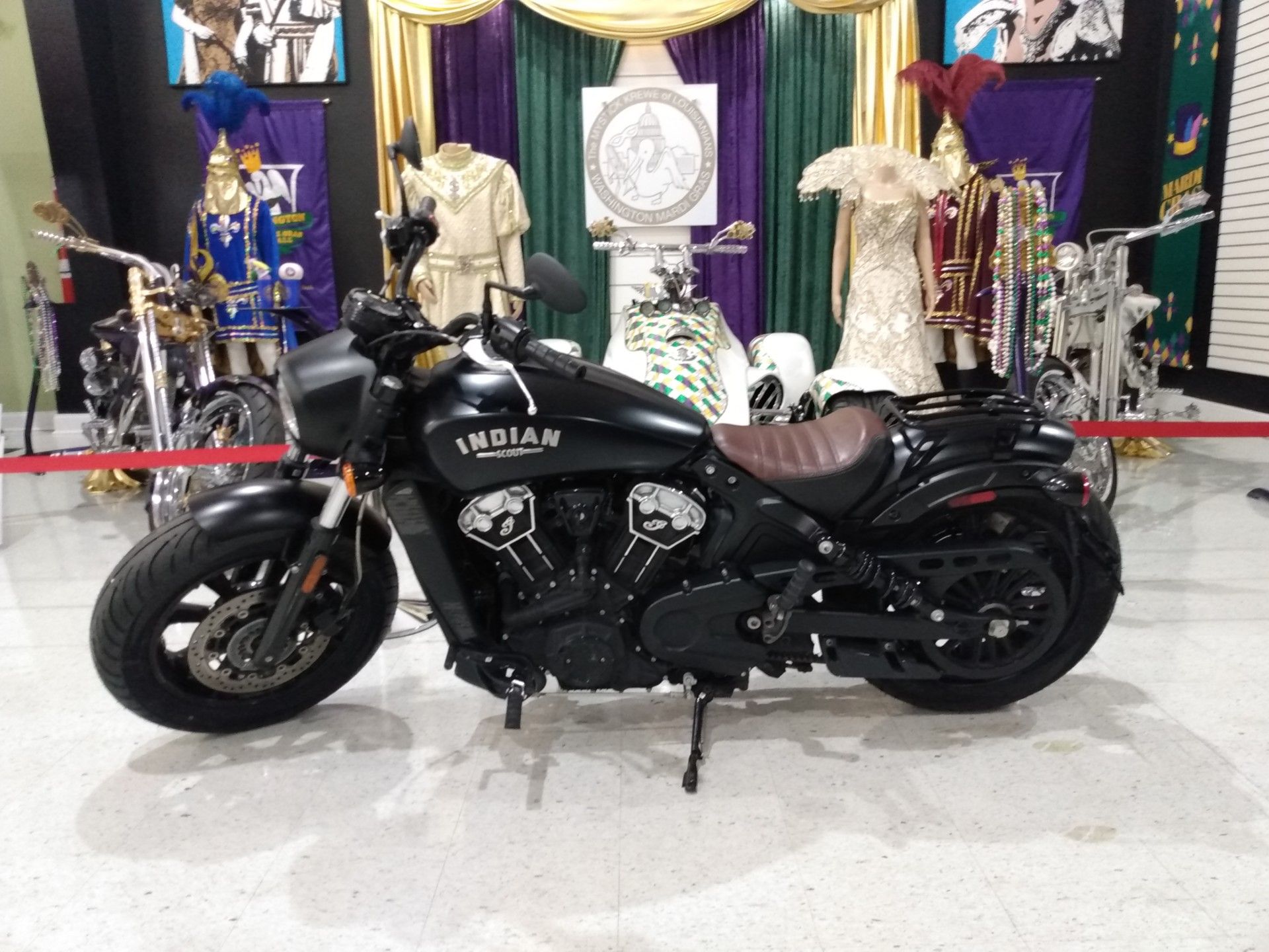 2021 Indian Motorcycle Scout® Bobber ABS in Saint Rose, Louisiana - Photo 1