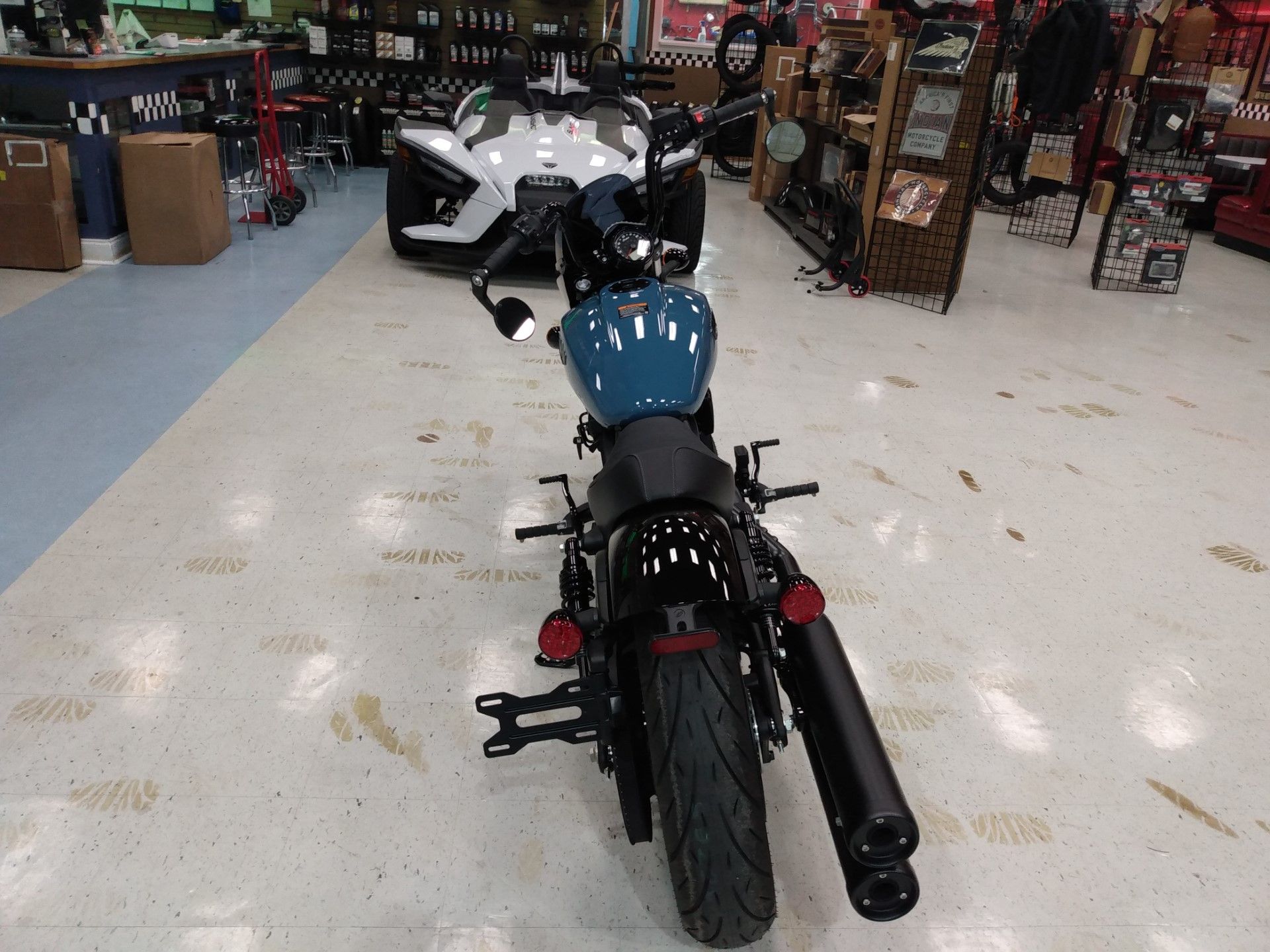 2024 Indian Motorcycle Scout® Rogue ABS in Saint Rose, Louisiana - Photo 4