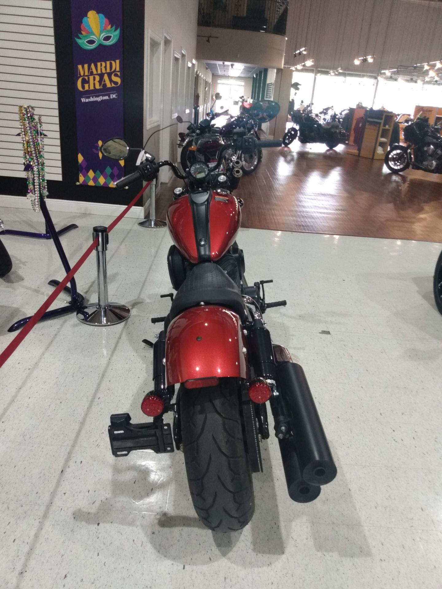 2022 Indian Motorcycle Chief Bobber ABS in Saint Rose, Louisiana - Photo 4