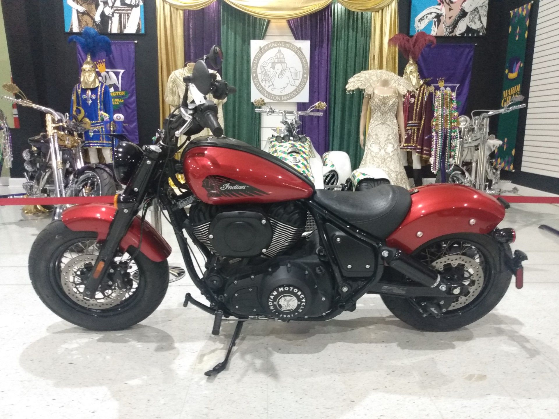 2022 Indian Motorcycle Chief Bobber ABS in Saint Rose, Louisiana - Photo 2