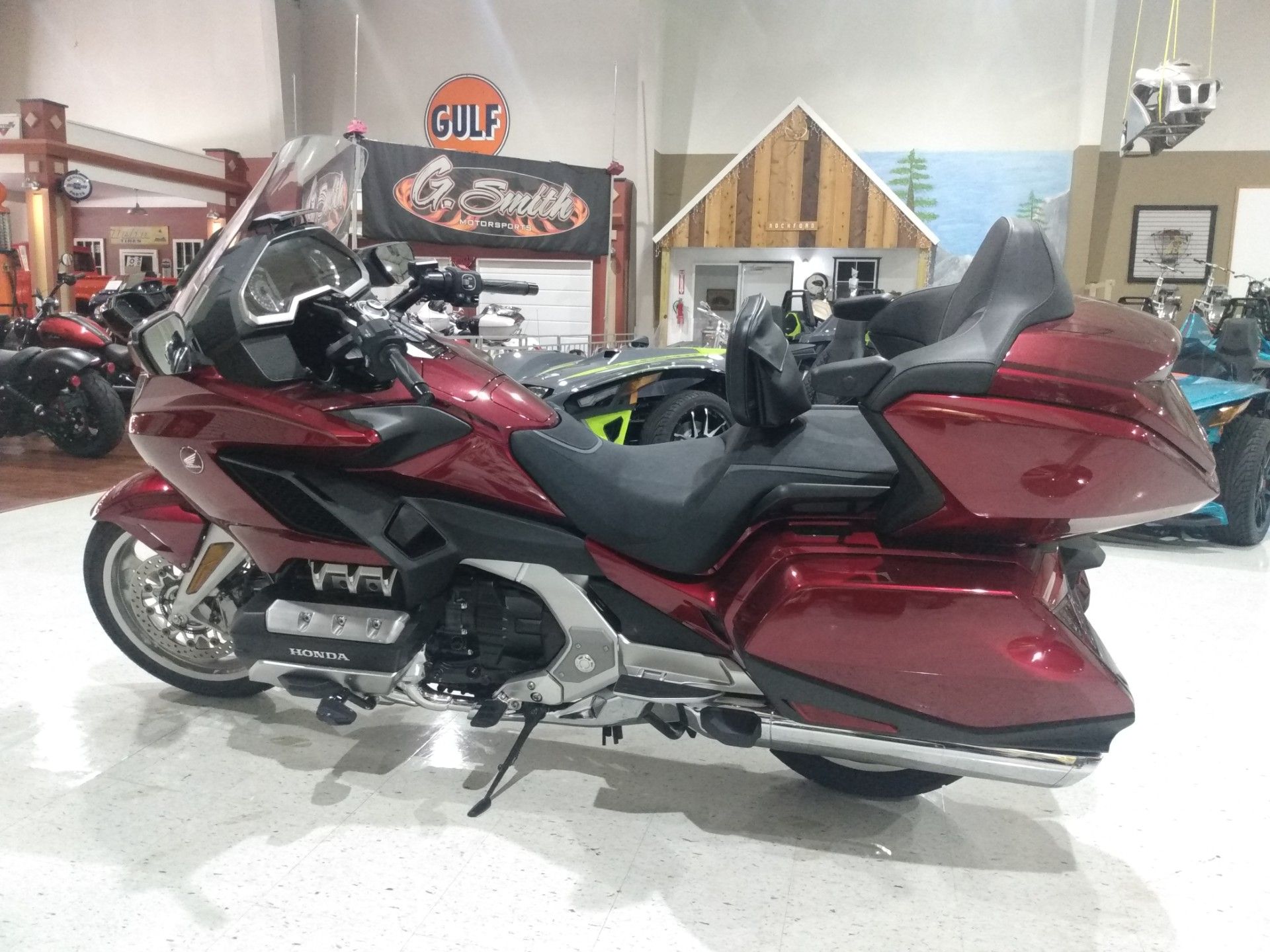 2023 Honda Gold Wing Tour Automatic DCT in Saint Rose, Louisiana - Photo 2