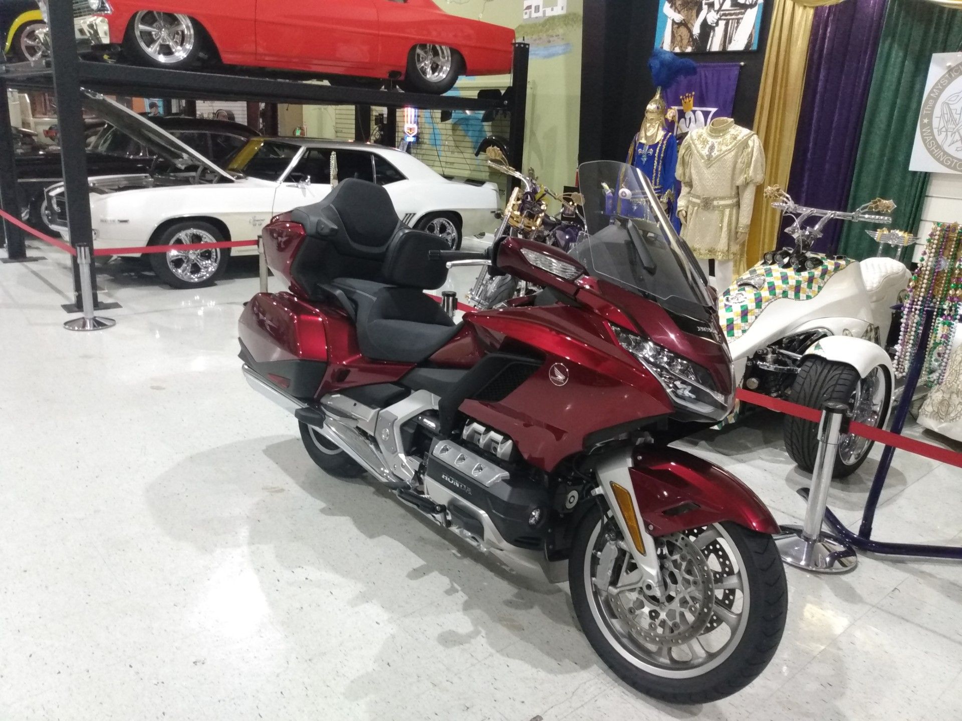 2023 Honda Gold Wing Tour Automatic DCT in Saint Rose, Louisiana - Photo 5