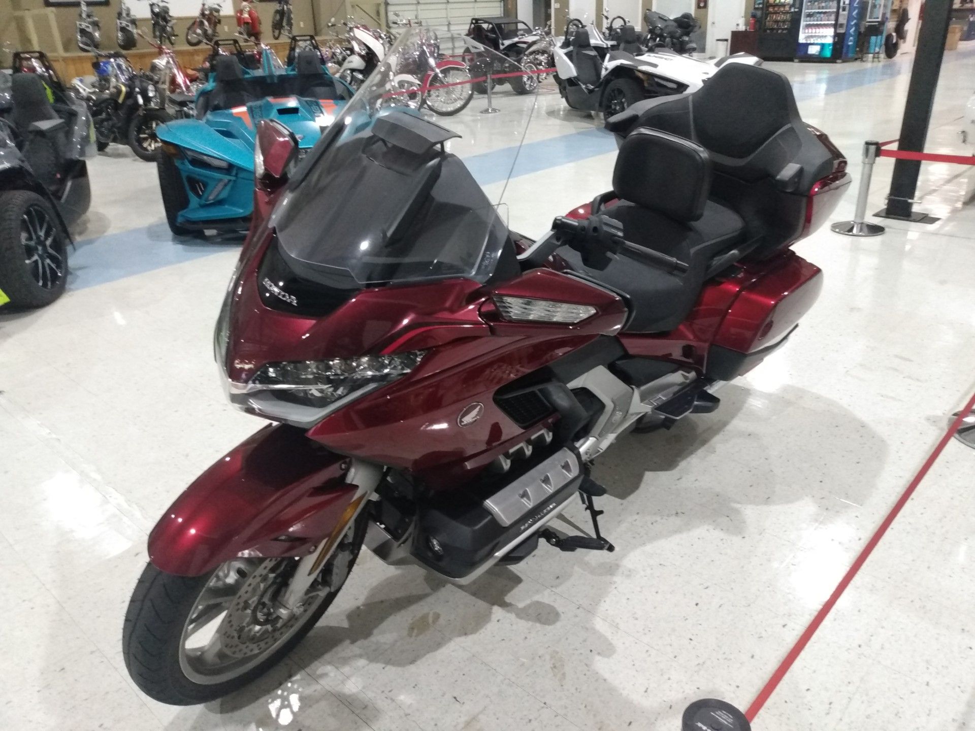 2023 Honda Gold Wing Tour Automatic DCT in Saint Rose, Louisiana - Photo 7