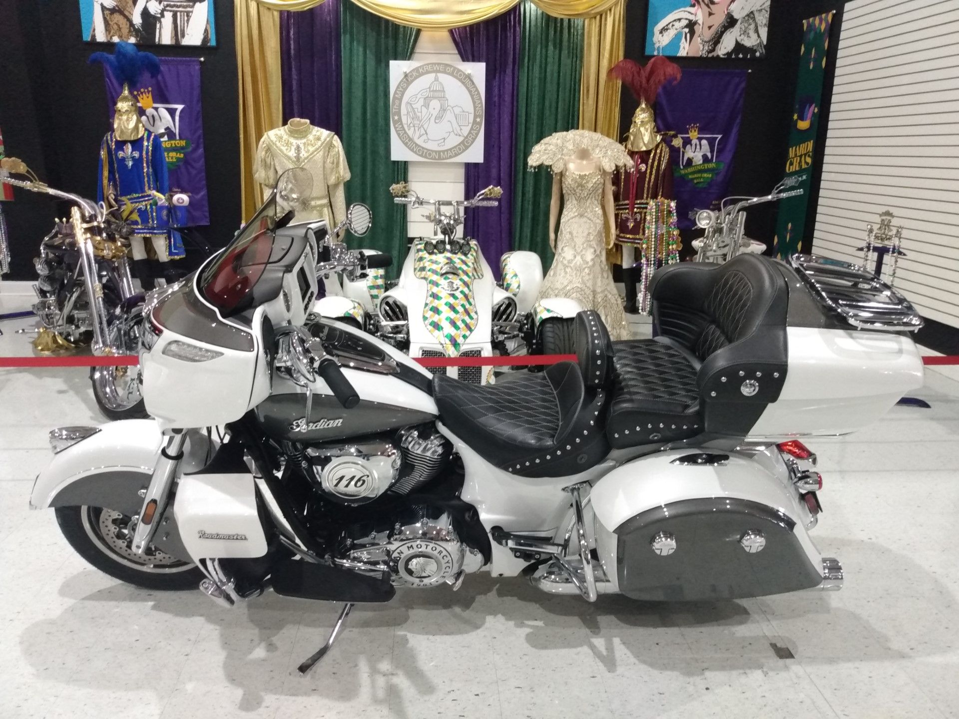 2020 Indian Motorcycle Roadmaster® in Saint Rose, Louisiana - Photo 2