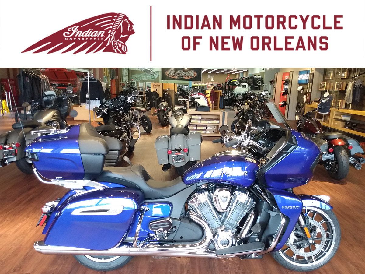 2023 Indian Motorcycle Pursuit® Limited in Saint Rose, Louisiana - Photo 1