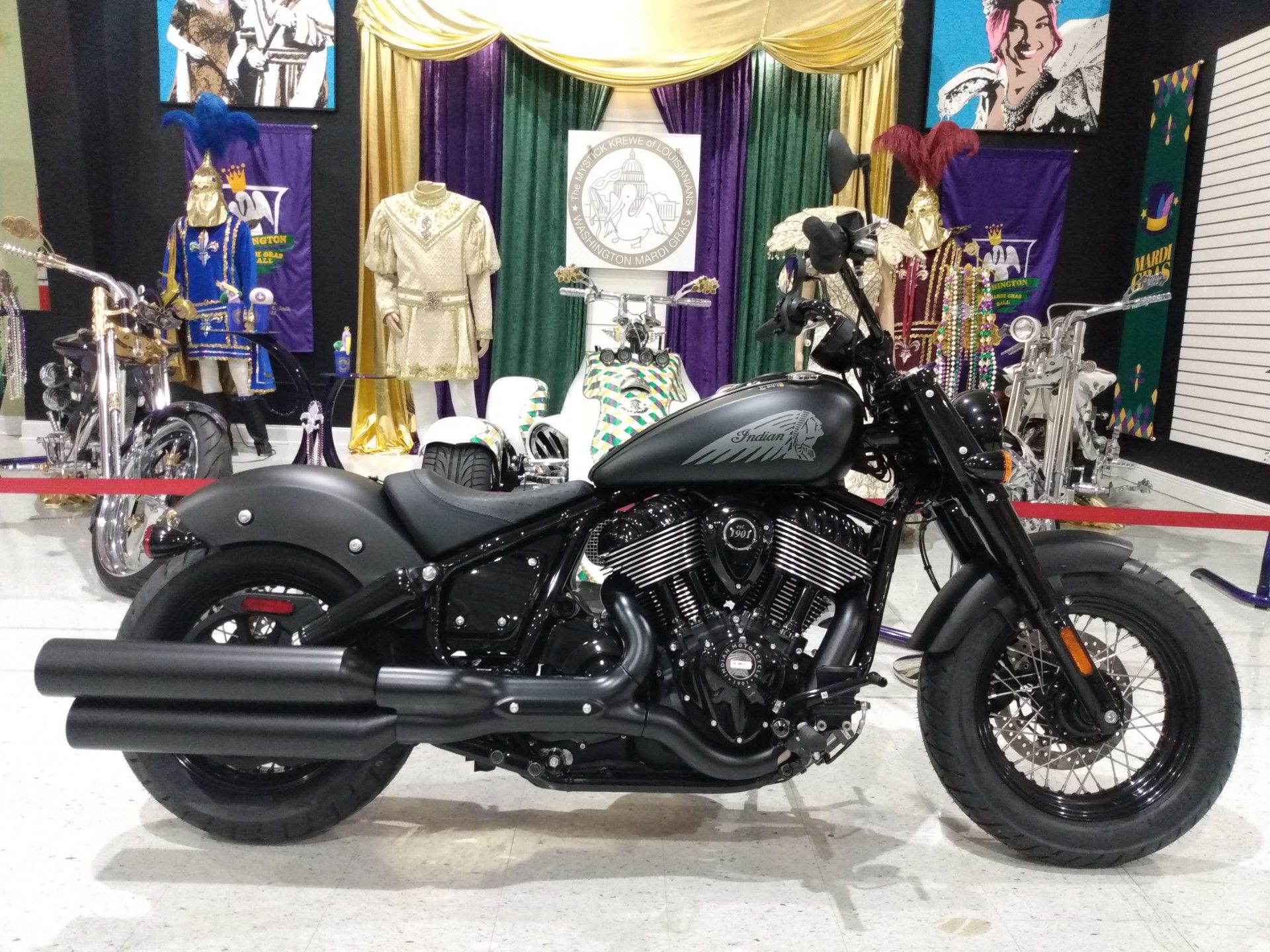 2024 Indian Motorcycle Chief Bobber Dark Horse® in Saint Rose, Louisiana - Photo 1