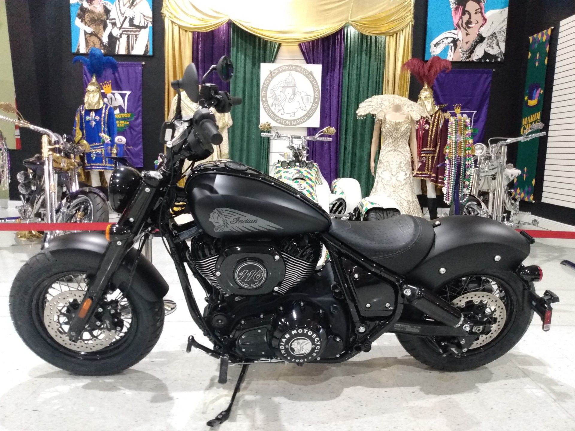 2024 Indian Motorcycle Chief Bobber Dark Horse® in Saint Rose, Louisiana - Photo 2