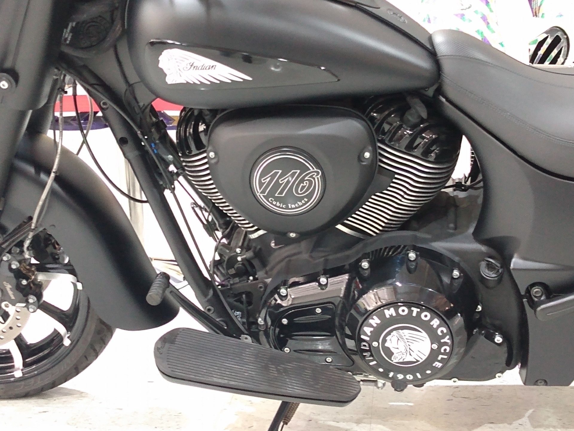 2022 Indian Motorcycle Springfield® Dark Horse® in Saint Rose, Louisiana - Photo 8