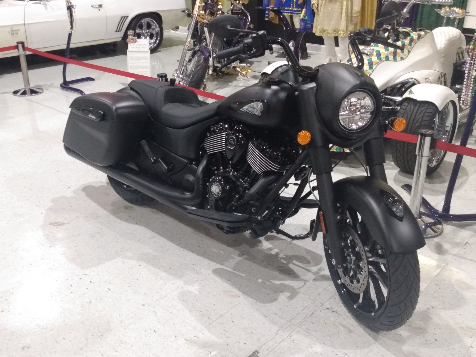 2024 Indian Motorcycle Springfield® Dark Horse® in Saint Rose, Louisiana - Photo 5