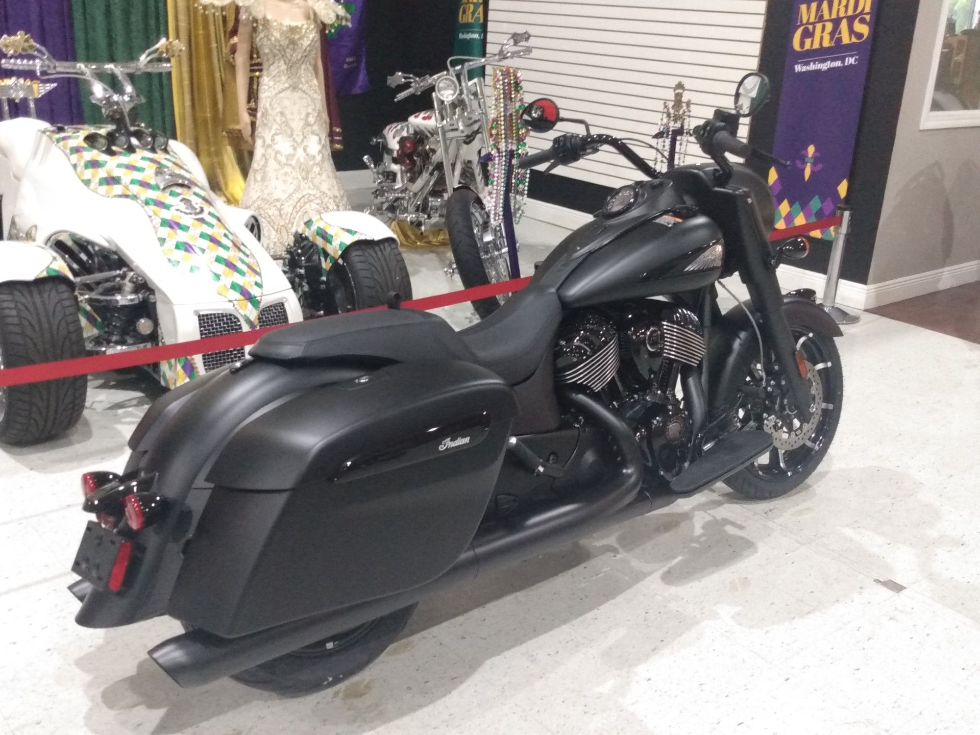 2024 Indian Motorcycle Springfield® Dark Horse® in Saint Rose, Louisiana - Photo 6