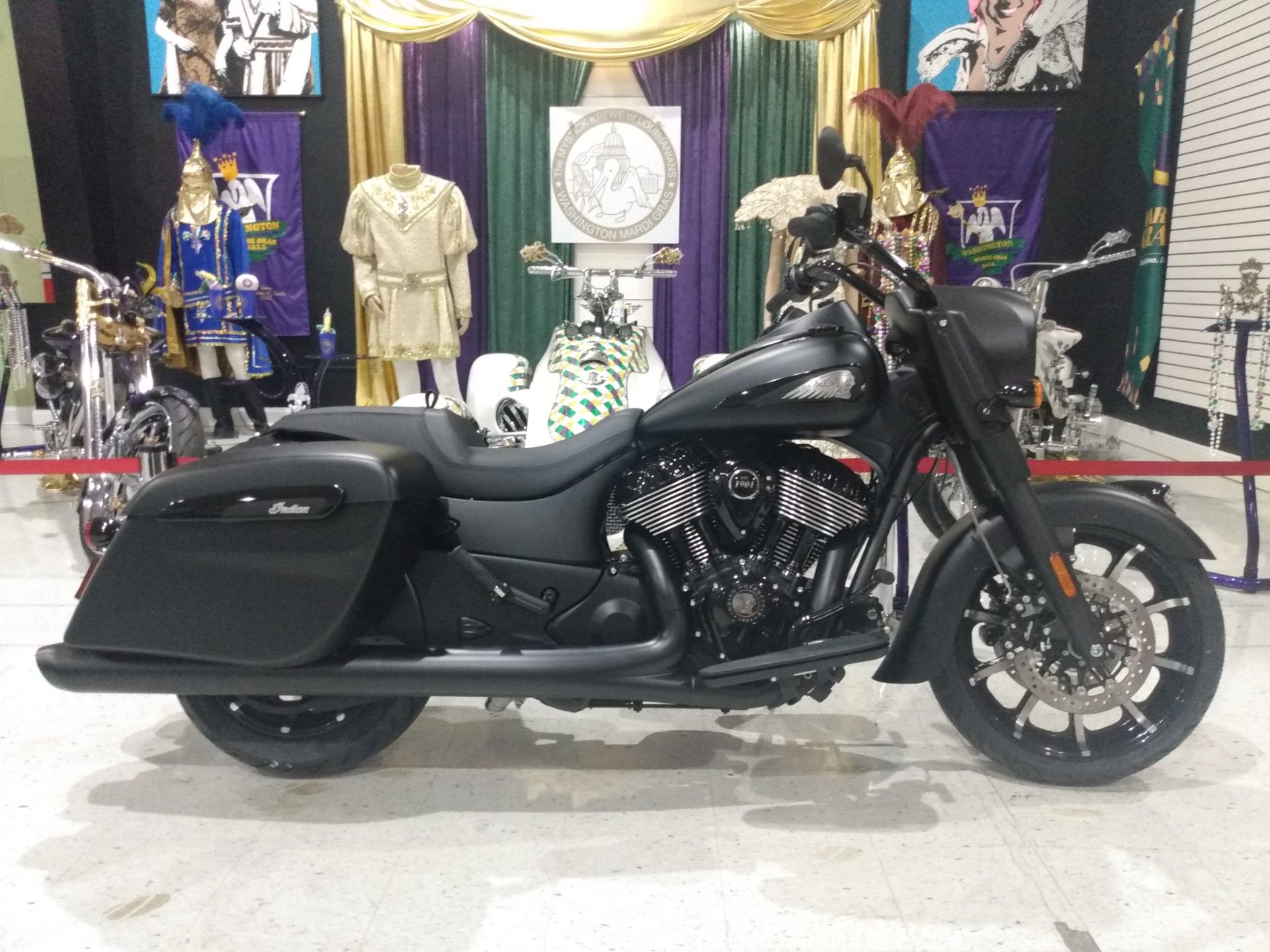 2024 Indian Motorcycle Springfield® Dark Horse® in Saint Rose, Louisiana - Photo 1