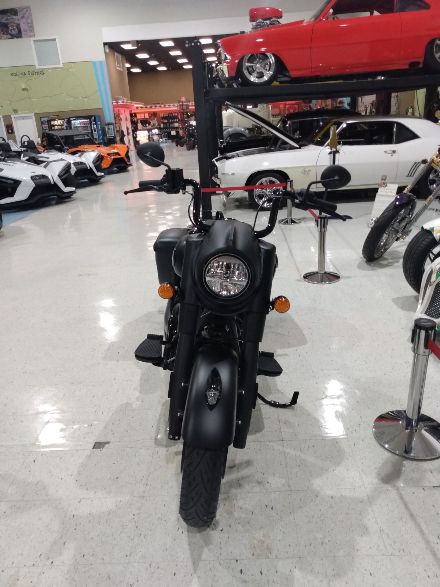 2024 Indian Motorcycle Springfield® Dark Horse® in Saint Rose, Louisiana - Photo 3