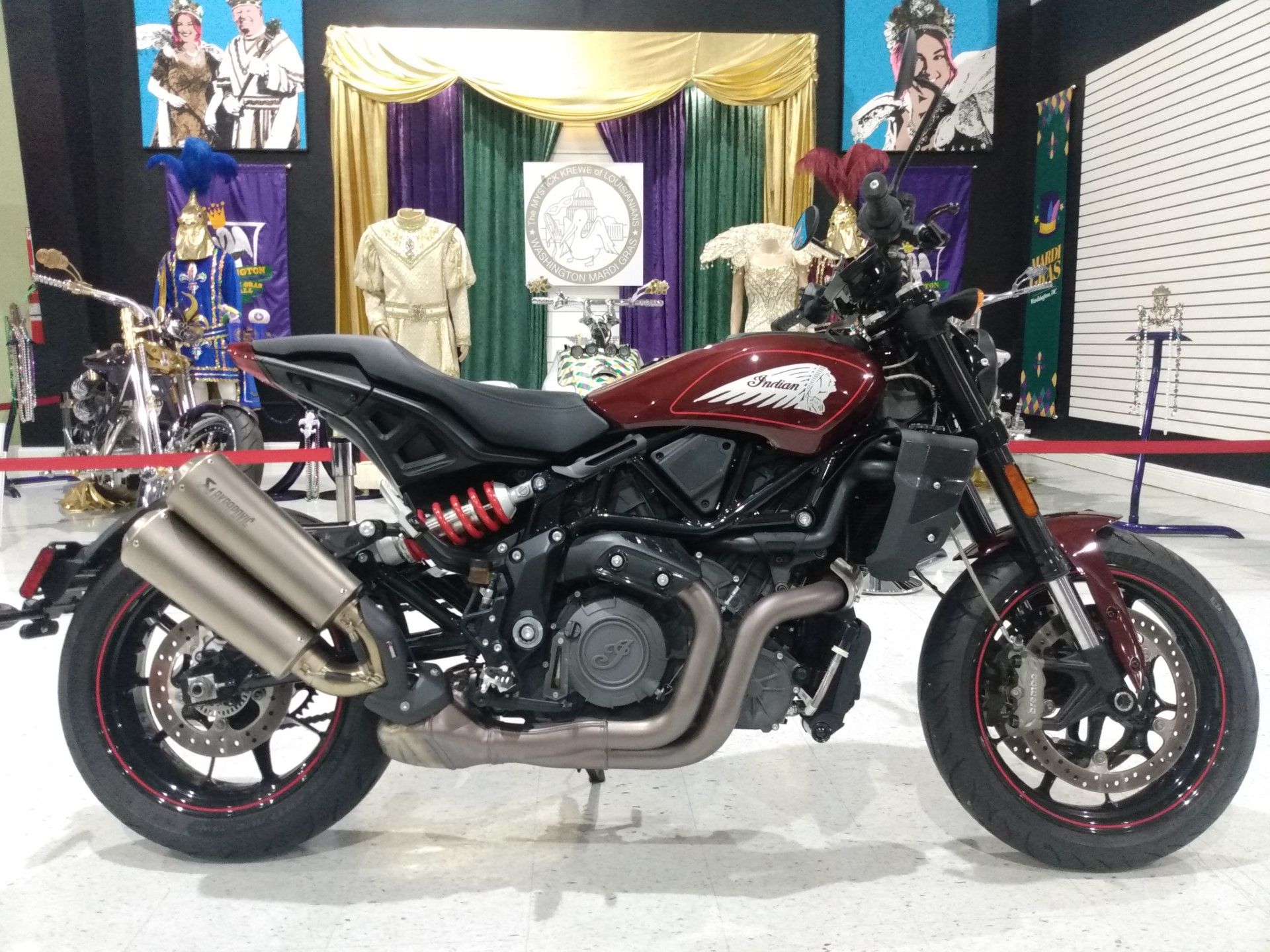 2022 Indian Motorcycle FTR S in Saint Rose, Louisiana - Photo 1