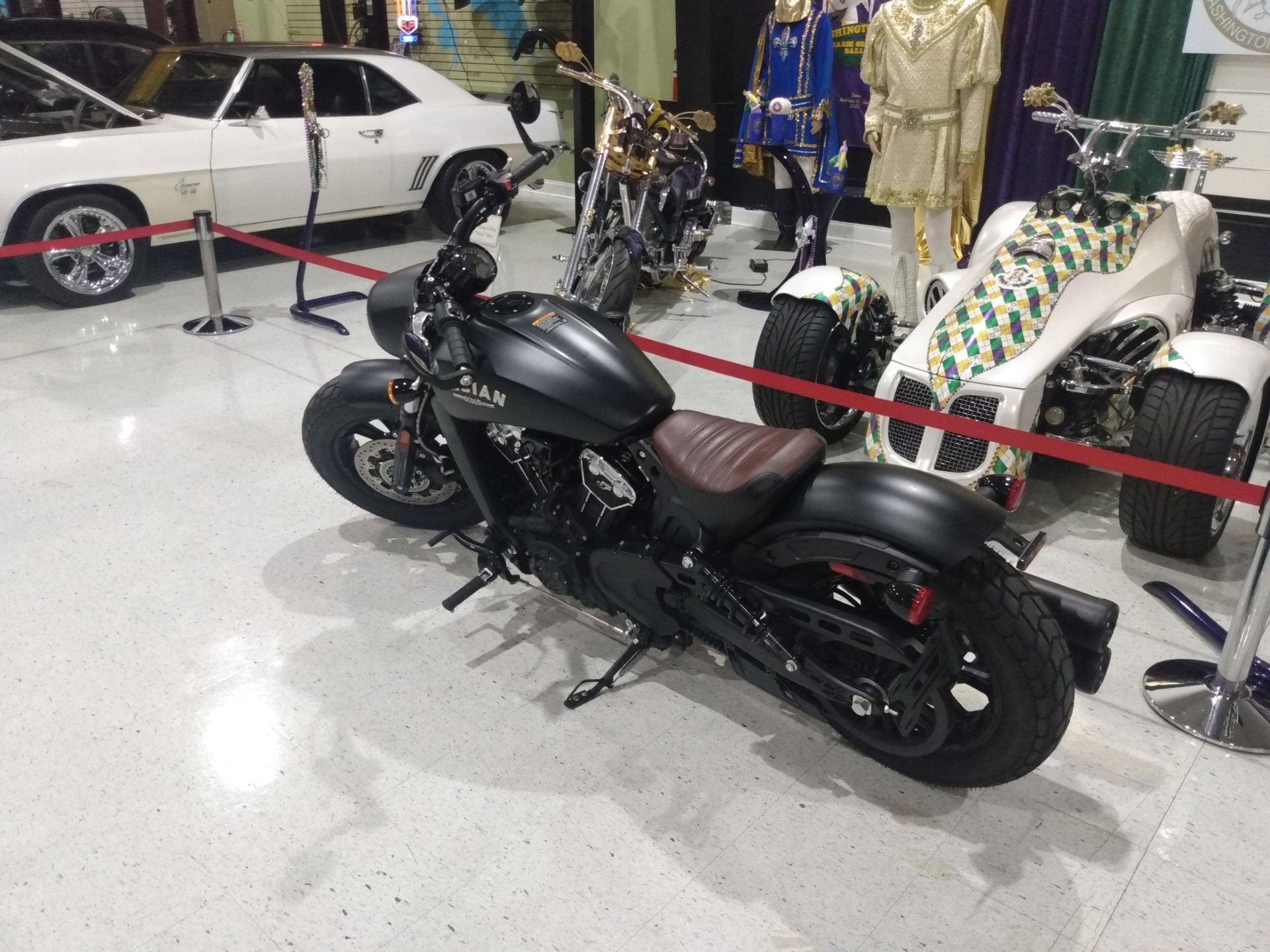 2021 Indian Motorcycle Scout® Bobber ABS in Saint Rose, Louisiana - Photo 5