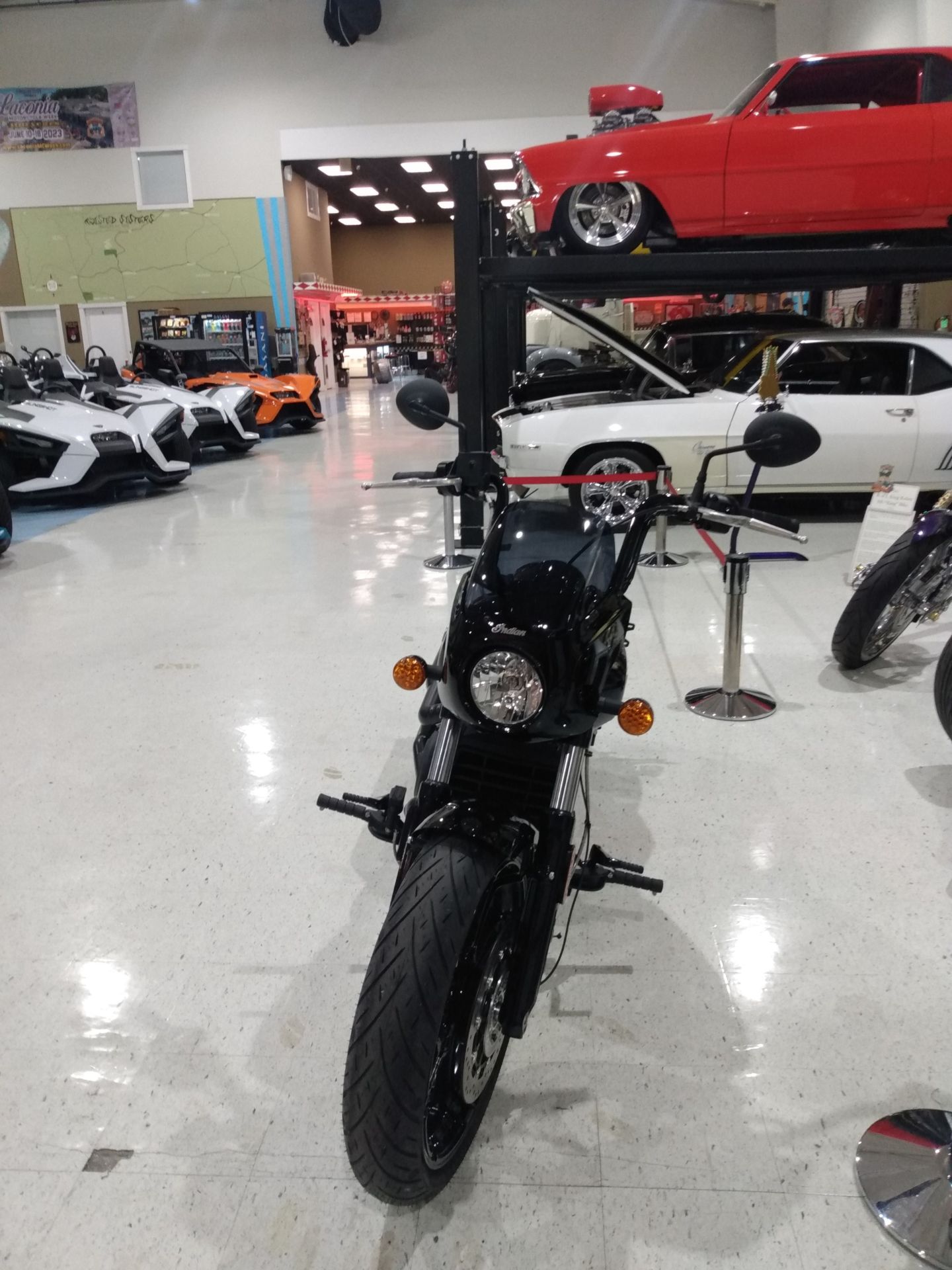 2024 Indian Motorcycle Scout® Rogue Sixty ABS in Saint Rose, Louisiana - Photo 3