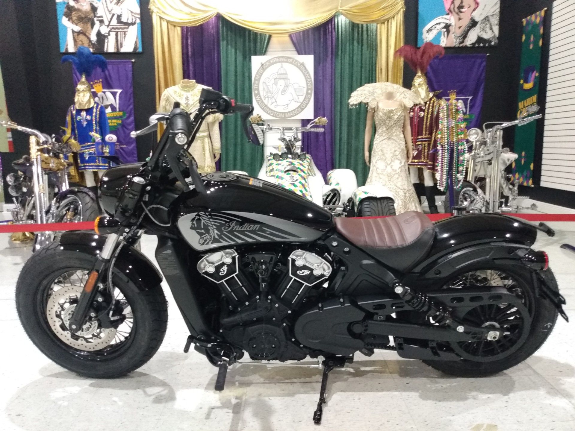 2024 Indian Motorcycle Scout® Bobber Twenty in Saint Rose, Louisiana - Photo 1