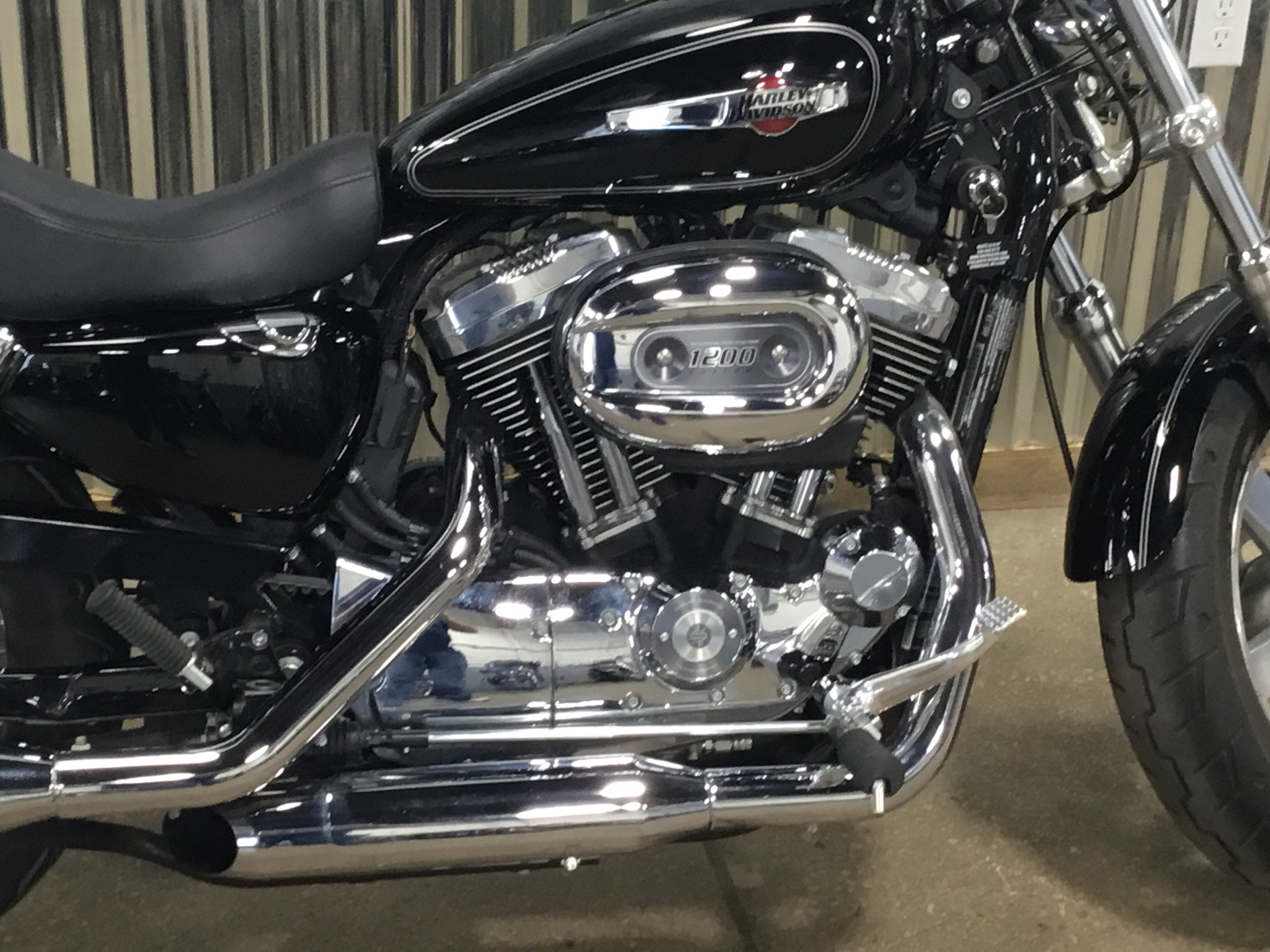 2016 Harley-Davidson 1200 Custom in Sheboygan, Wisconsin - Photo 6