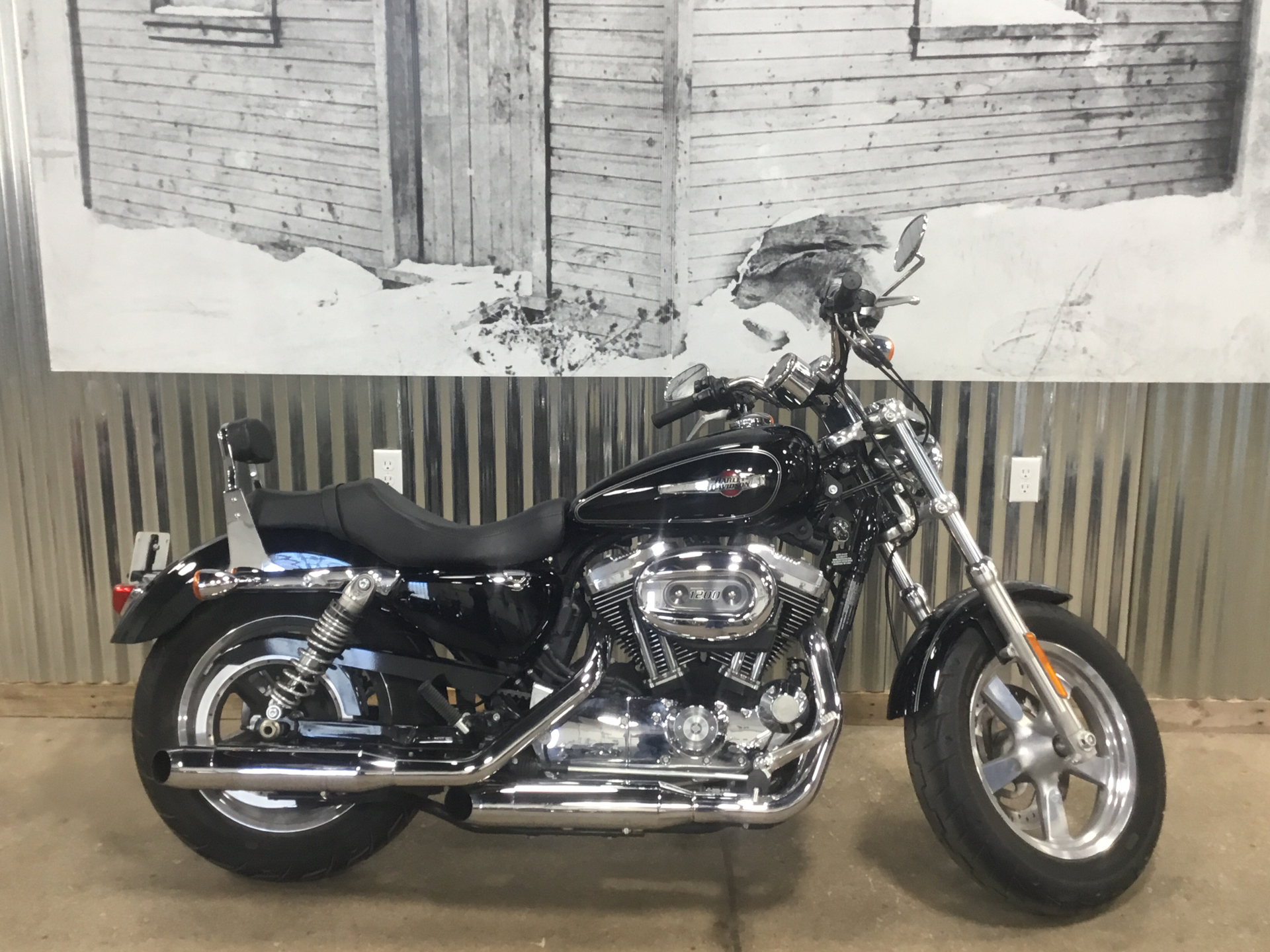 2016 Harley-Davidson 1200 Custom in Sheboygan, Wisconsin - Photo 1