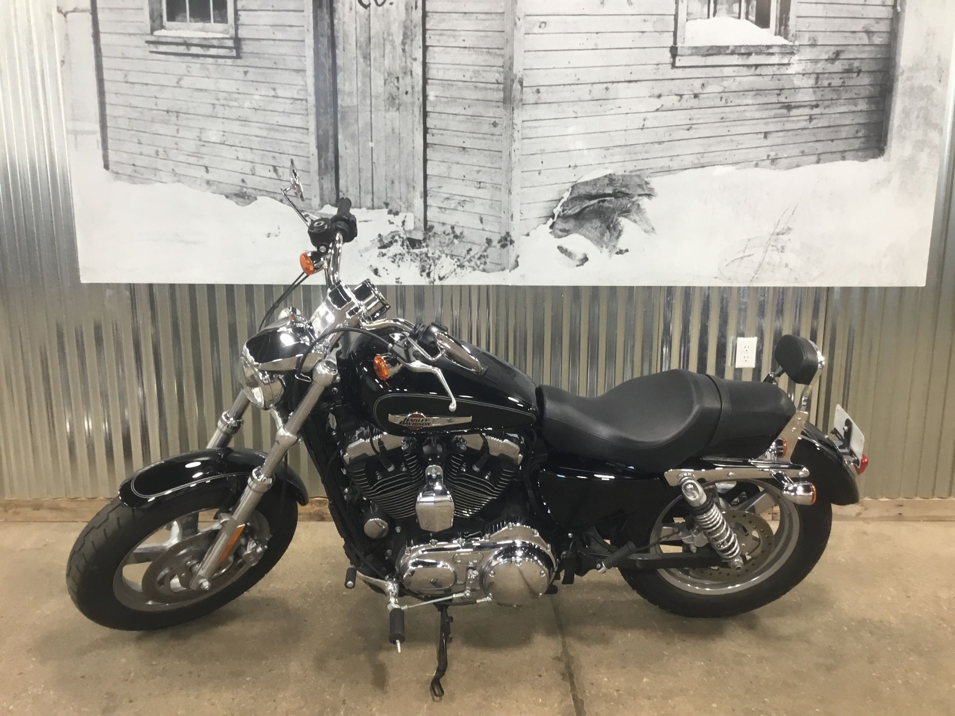 2016 Harley-Davidson 1200 Custom in Sheboygan, Wisconsin - Photo 2