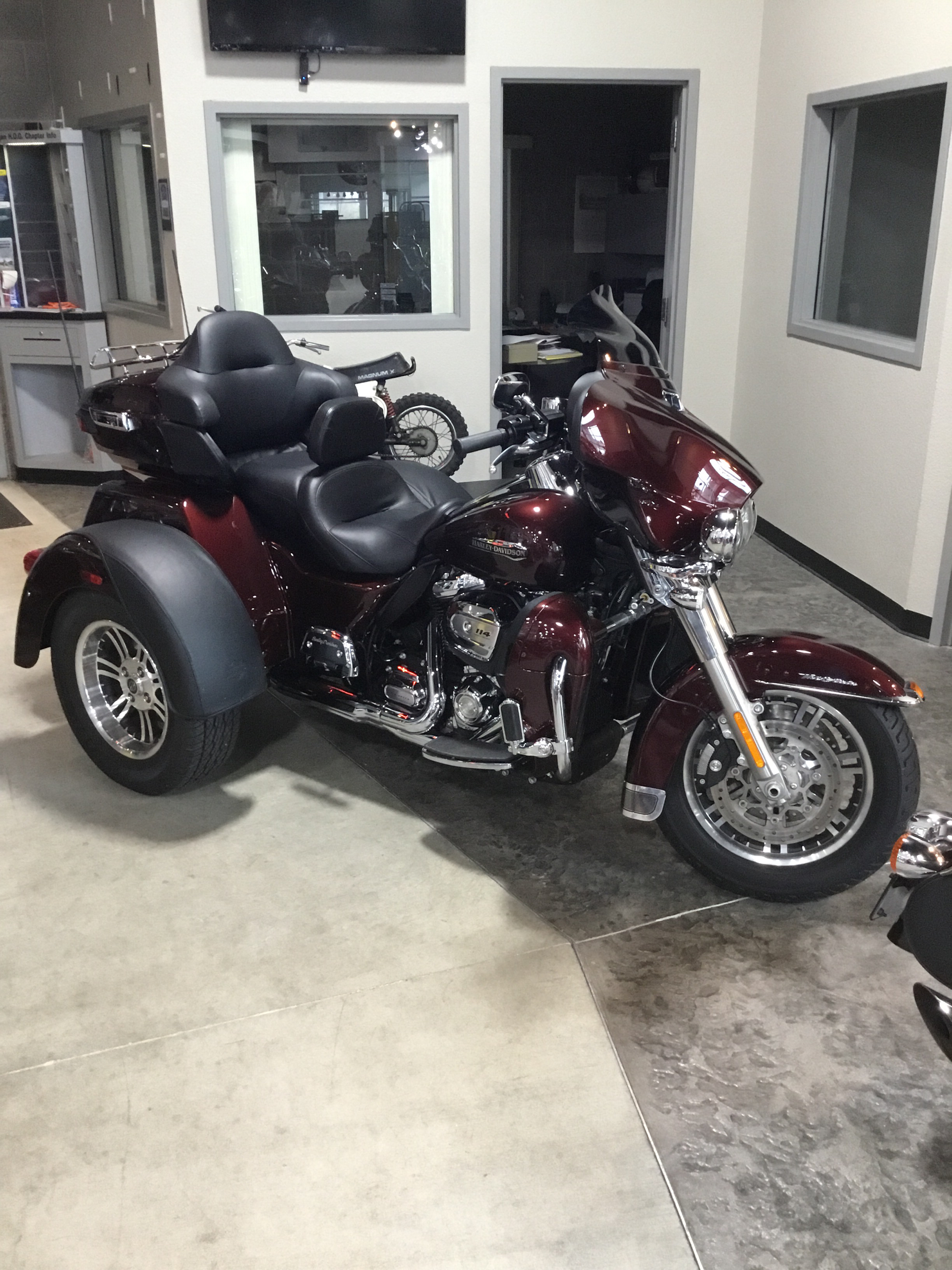 2019 Harley-Davidson Tri Glide® Ultra in Sheboygan, Wisconsin - Photo 1