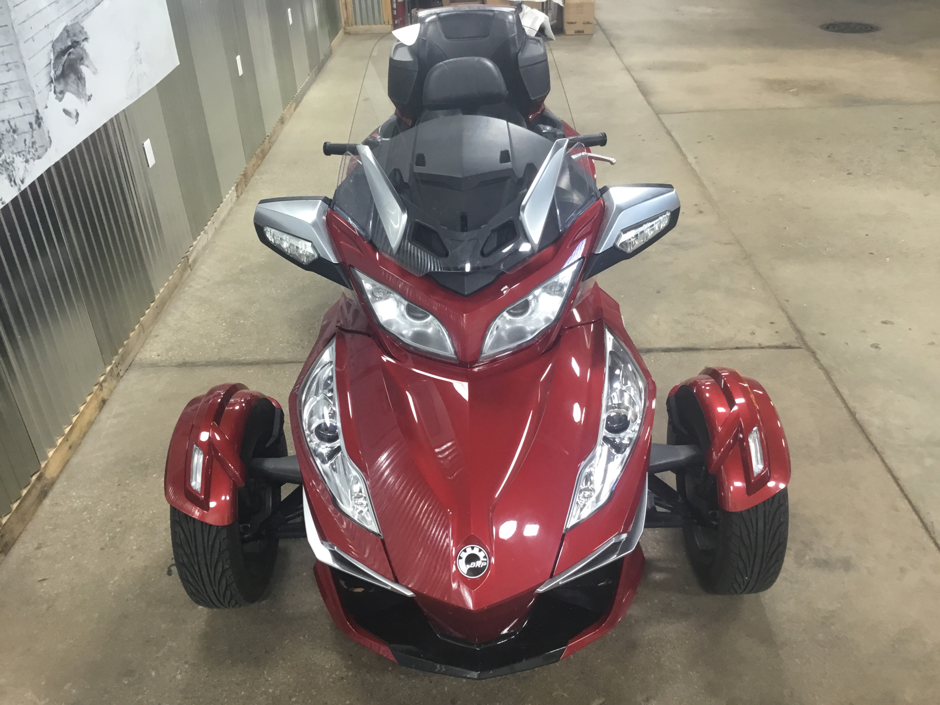 2016 Can-Am Spyder RT SM6 in Sheboygan, Wisconsin - Photo 6