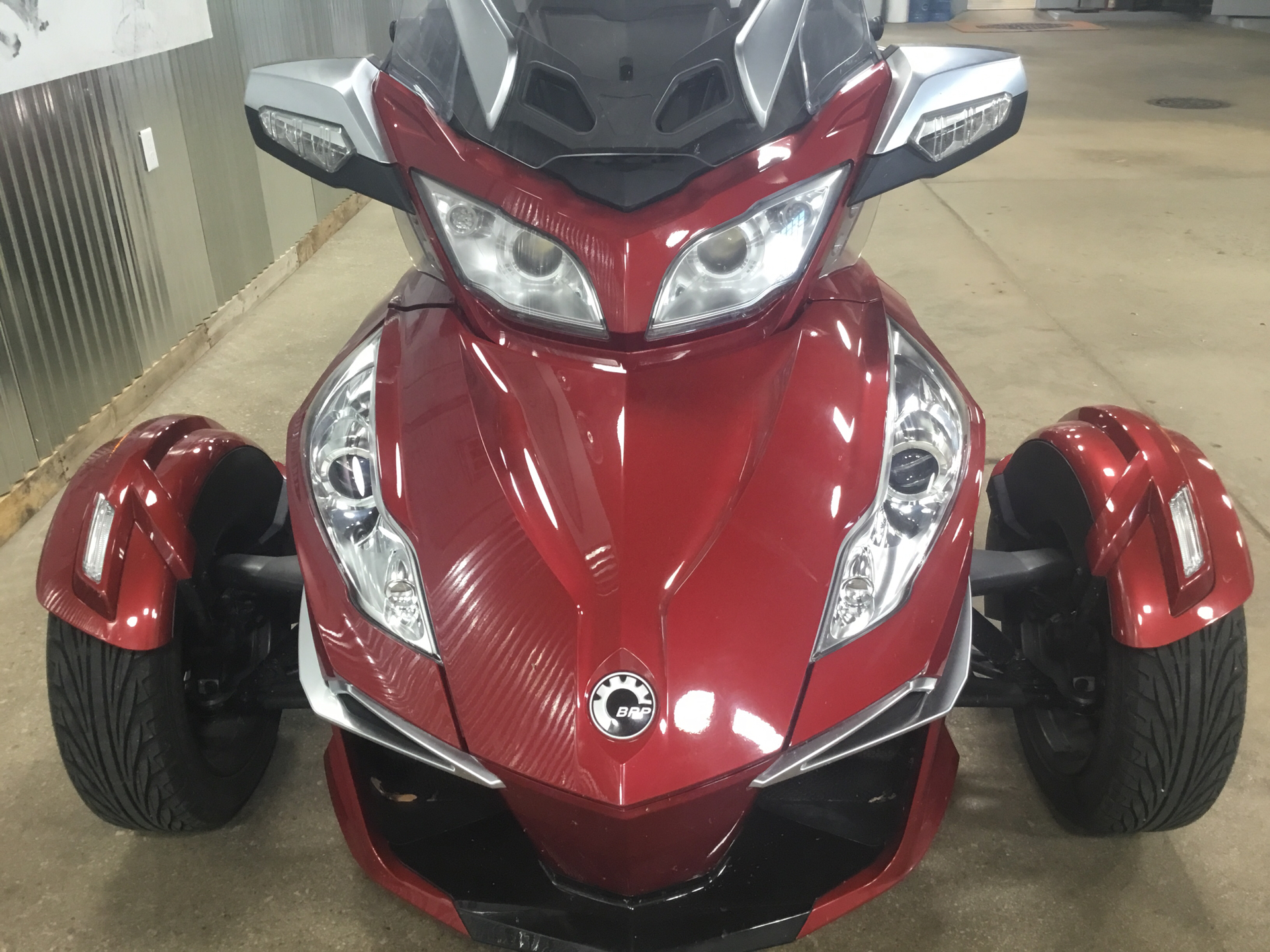 2016 Can-Am Spyder RT SM6 in Sheboygan, Wisconsin - Photo 7