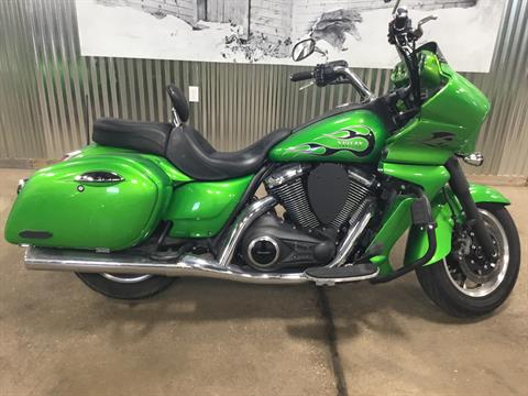 2015 Kawasaki Vulcan® 1700 Vaquero® ABS in Sheboygan, Wisconsin