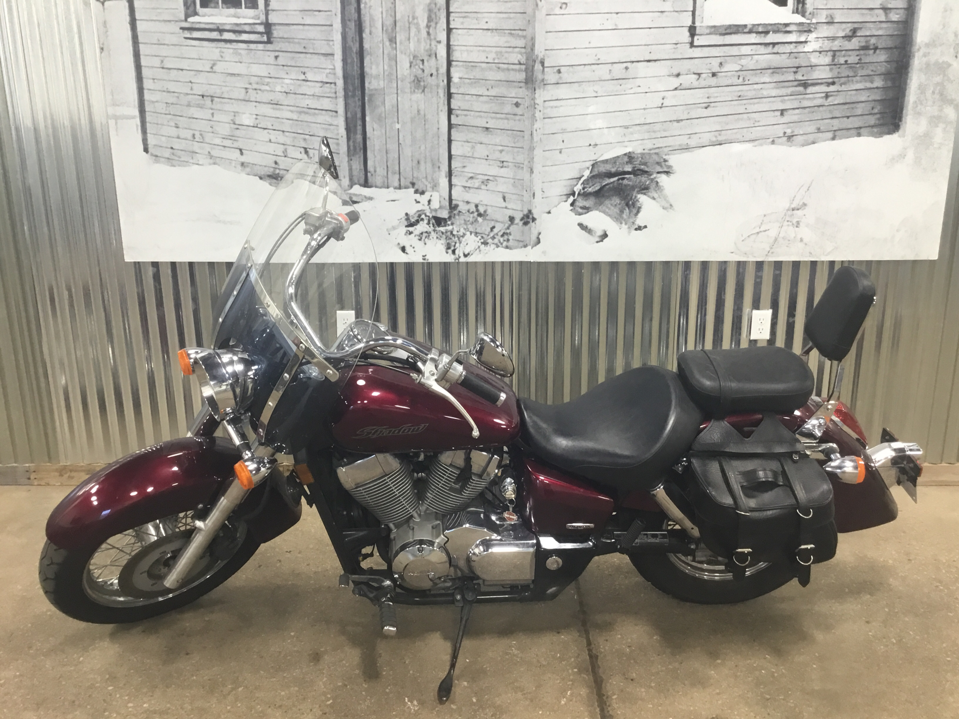 2004 Honda Shadow Aero in Sheboygan, Wisconsin - Photo 1