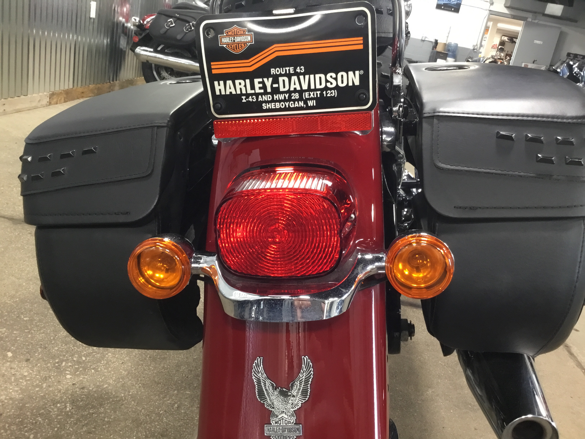 2020 HARLEY-DAVIDSON Heritage Classic in Sheboygan, Wisconsin - Photo 10