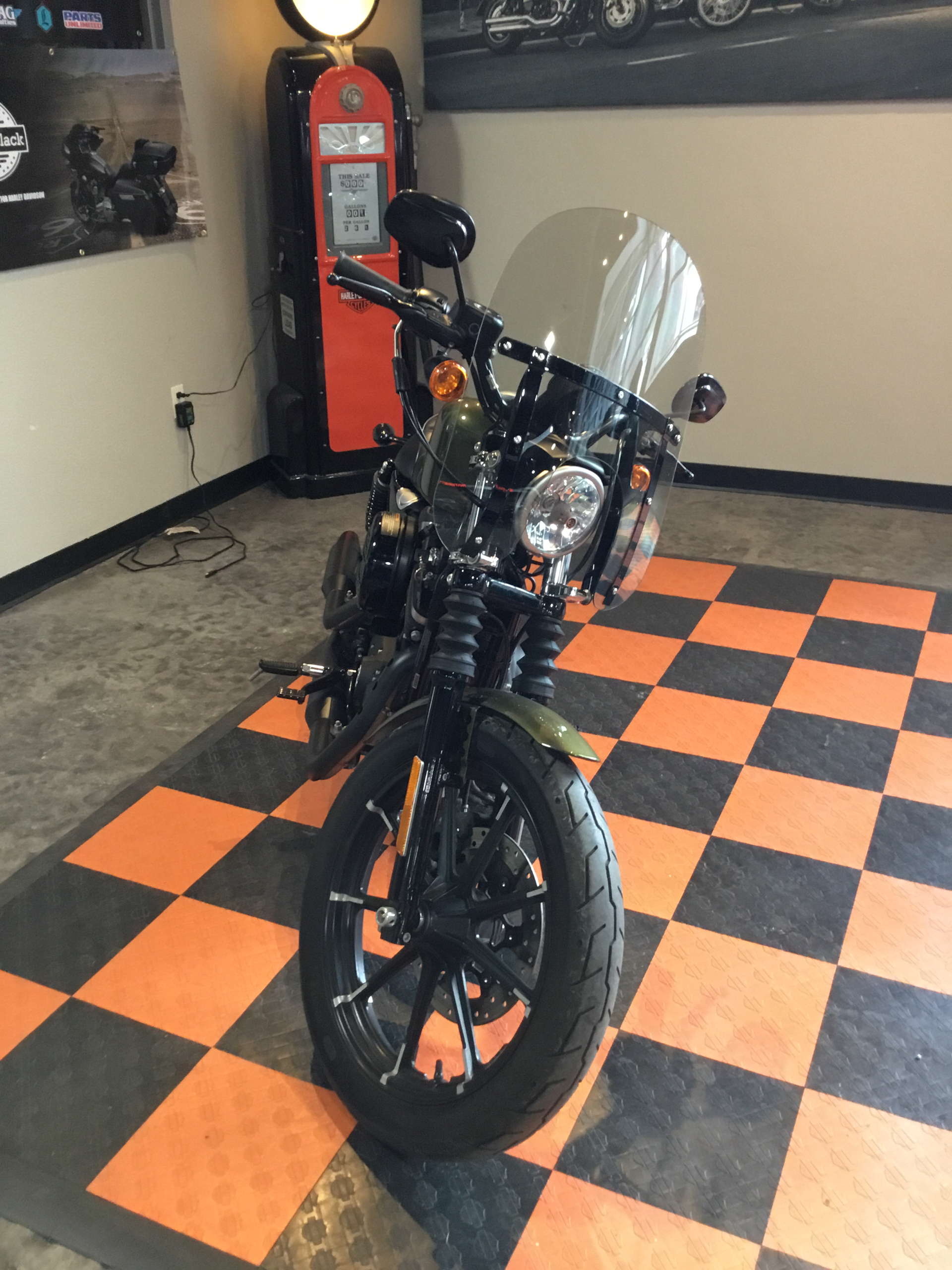 2017 Harley-Davidson Iron 883™ in Sheboygan, Wisconsin - Photo 1