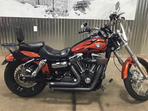 2011 HARLEY-DAVIDSON Wide Glide in Sheboygan, Wisconsin