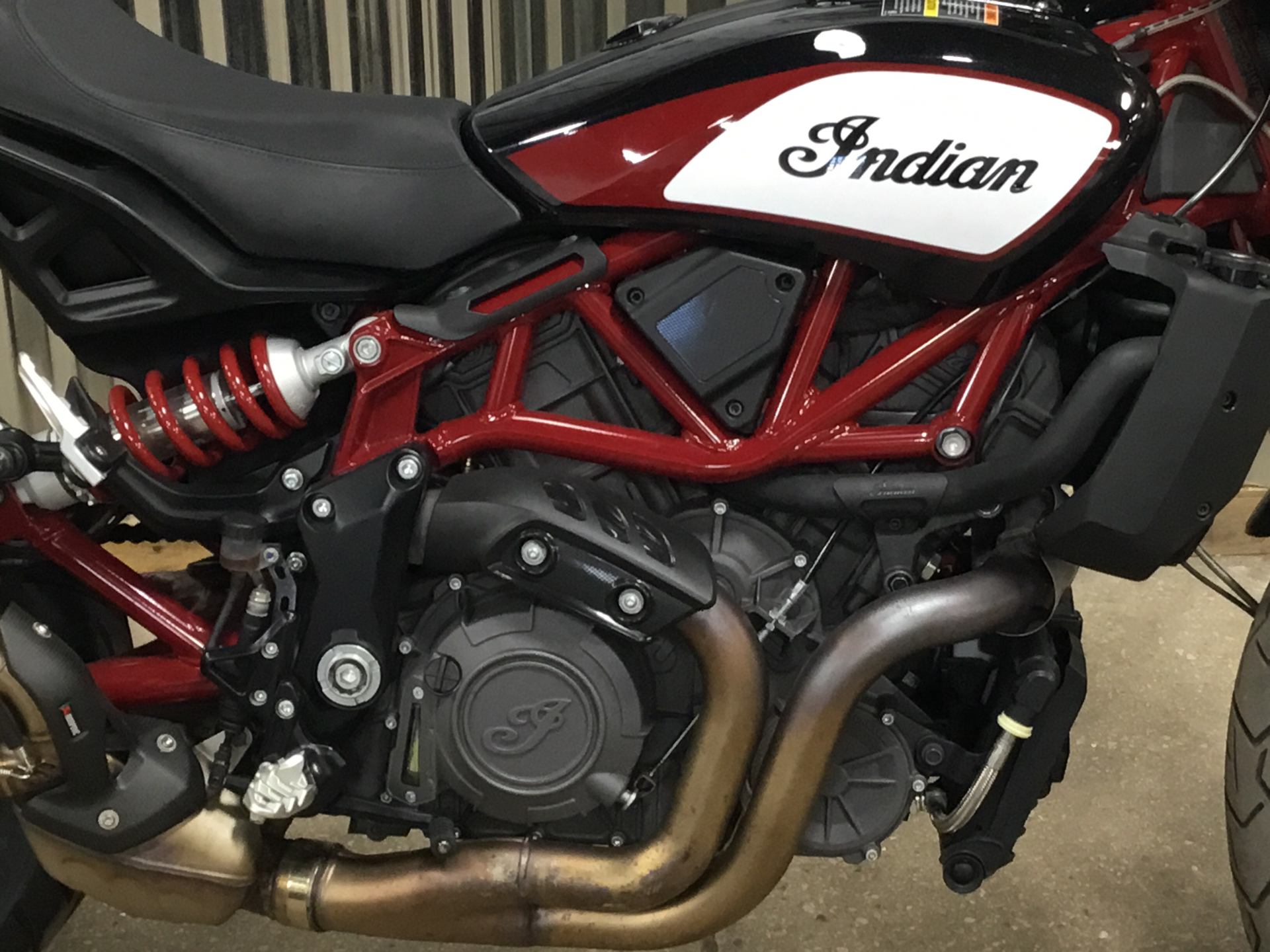 2019 Indian Motorcycle FTR™ 1200 S in Sheboygan, Wisconsin - Photo 4